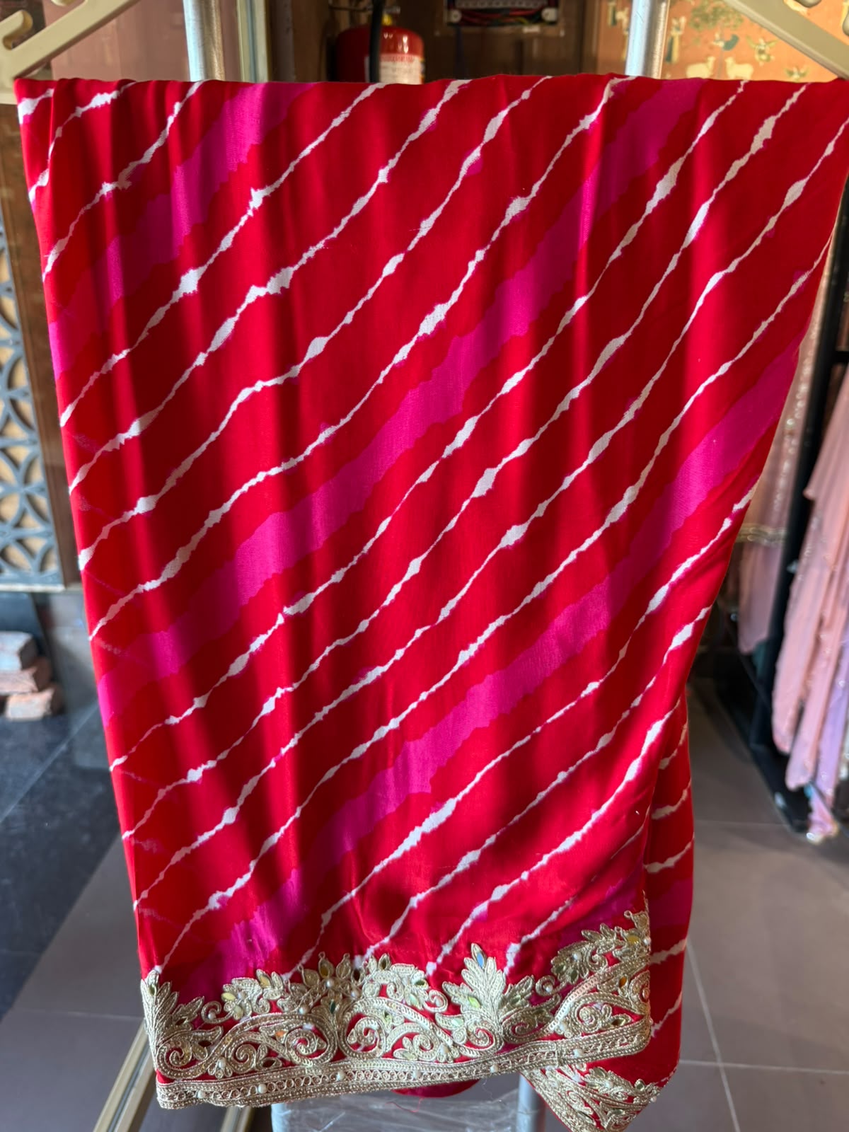 Premium Satin Silk Embroidered Kurta Set