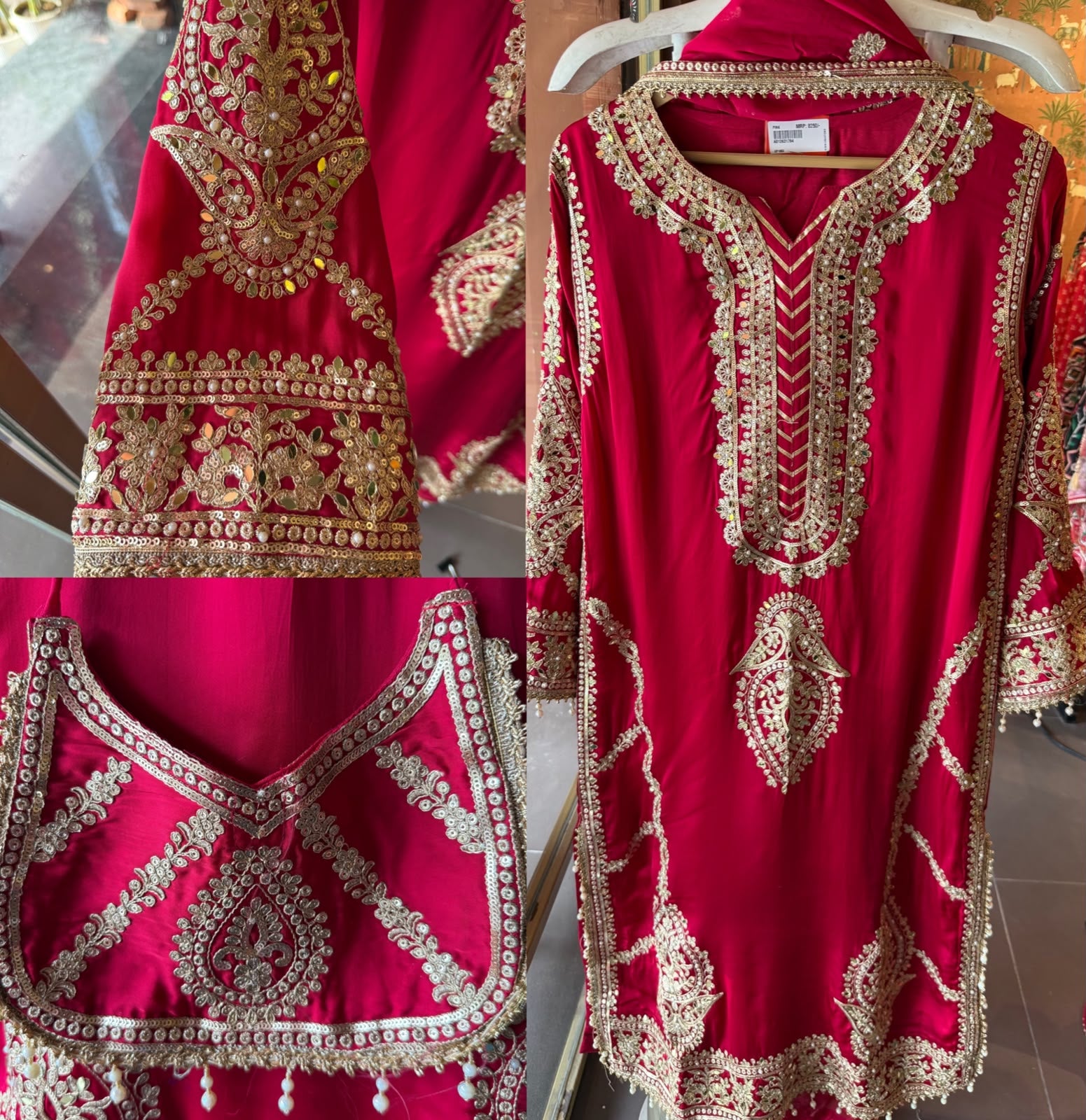 Bridal Festive Kurta Set