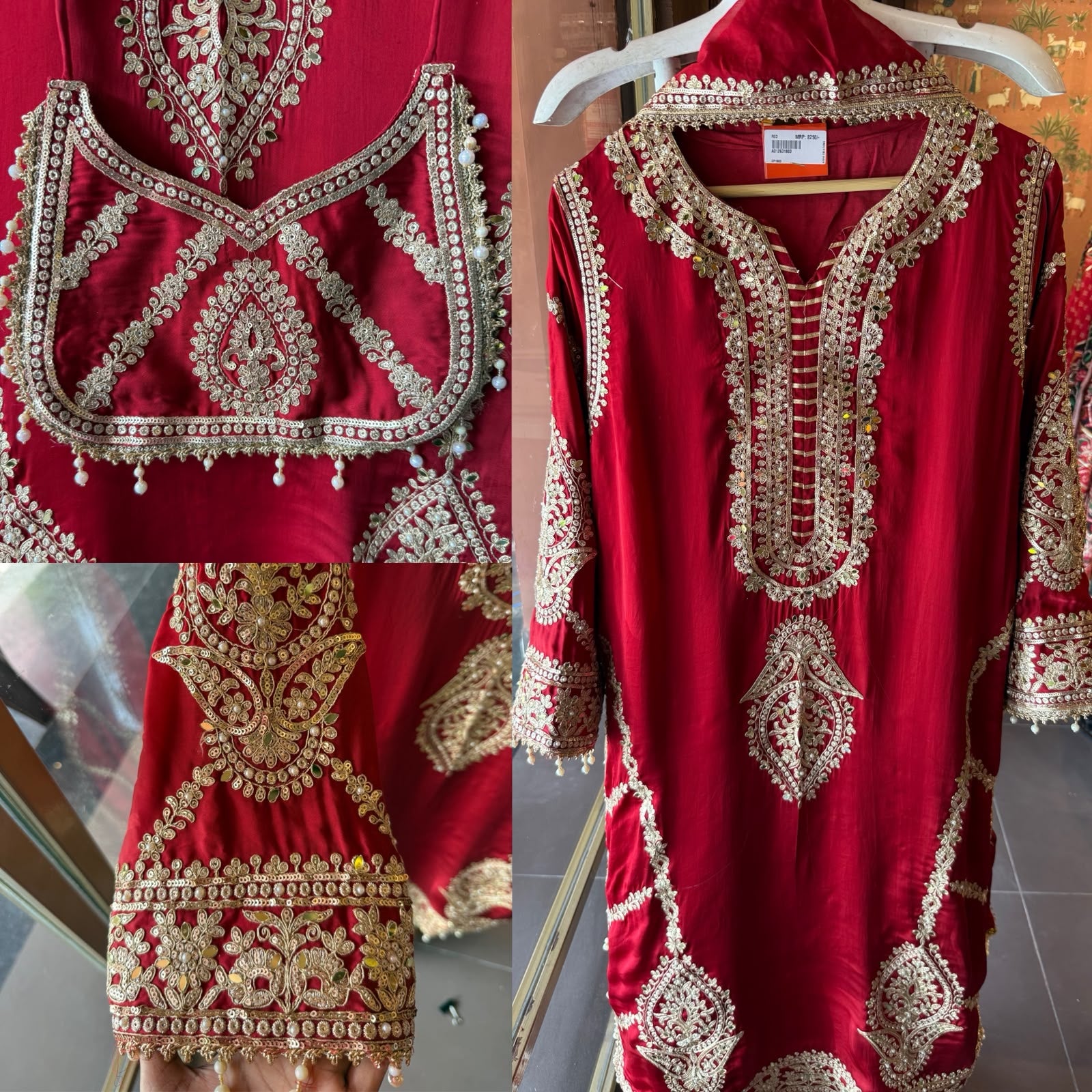 Bridal Festive Kurta Set