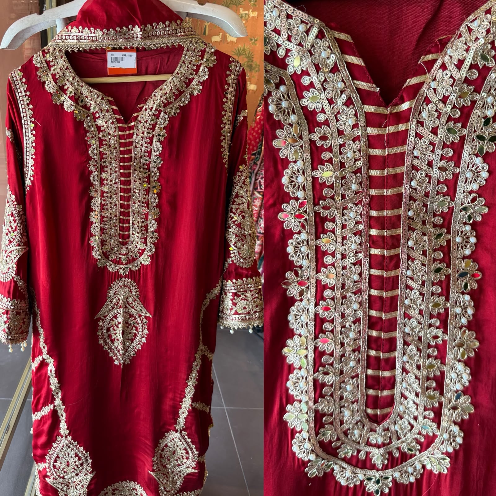 Bridal Festive Kurta Set