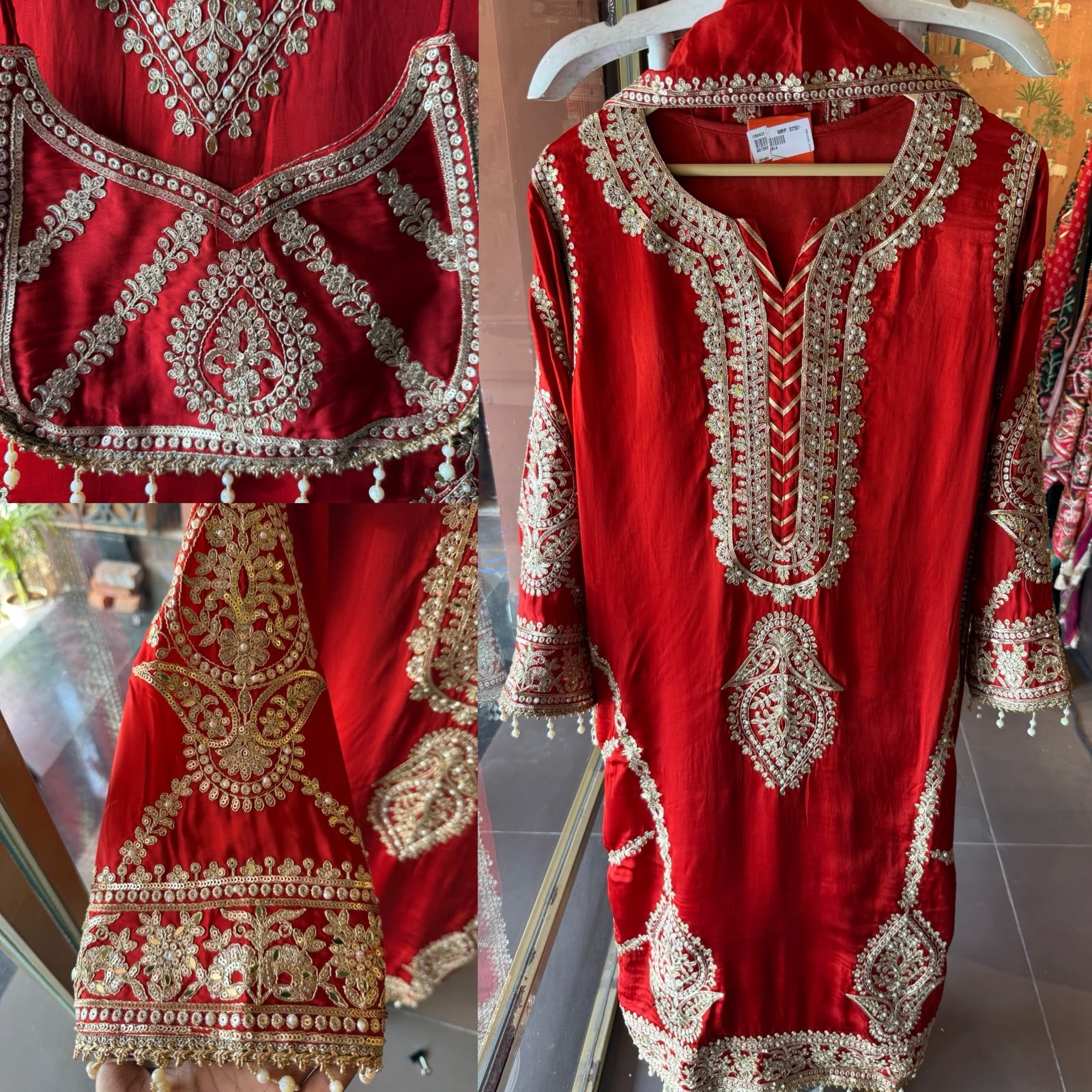Bridal Festive Kurta Set