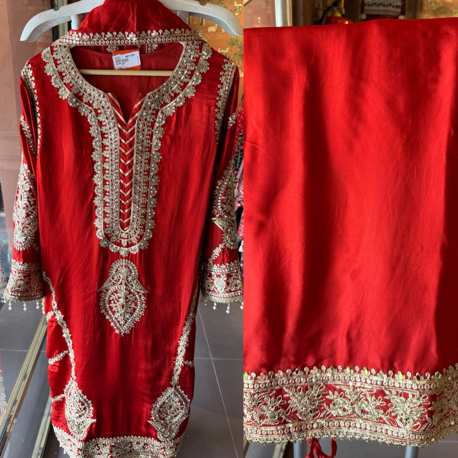 Bridal Festive Kurta Set
