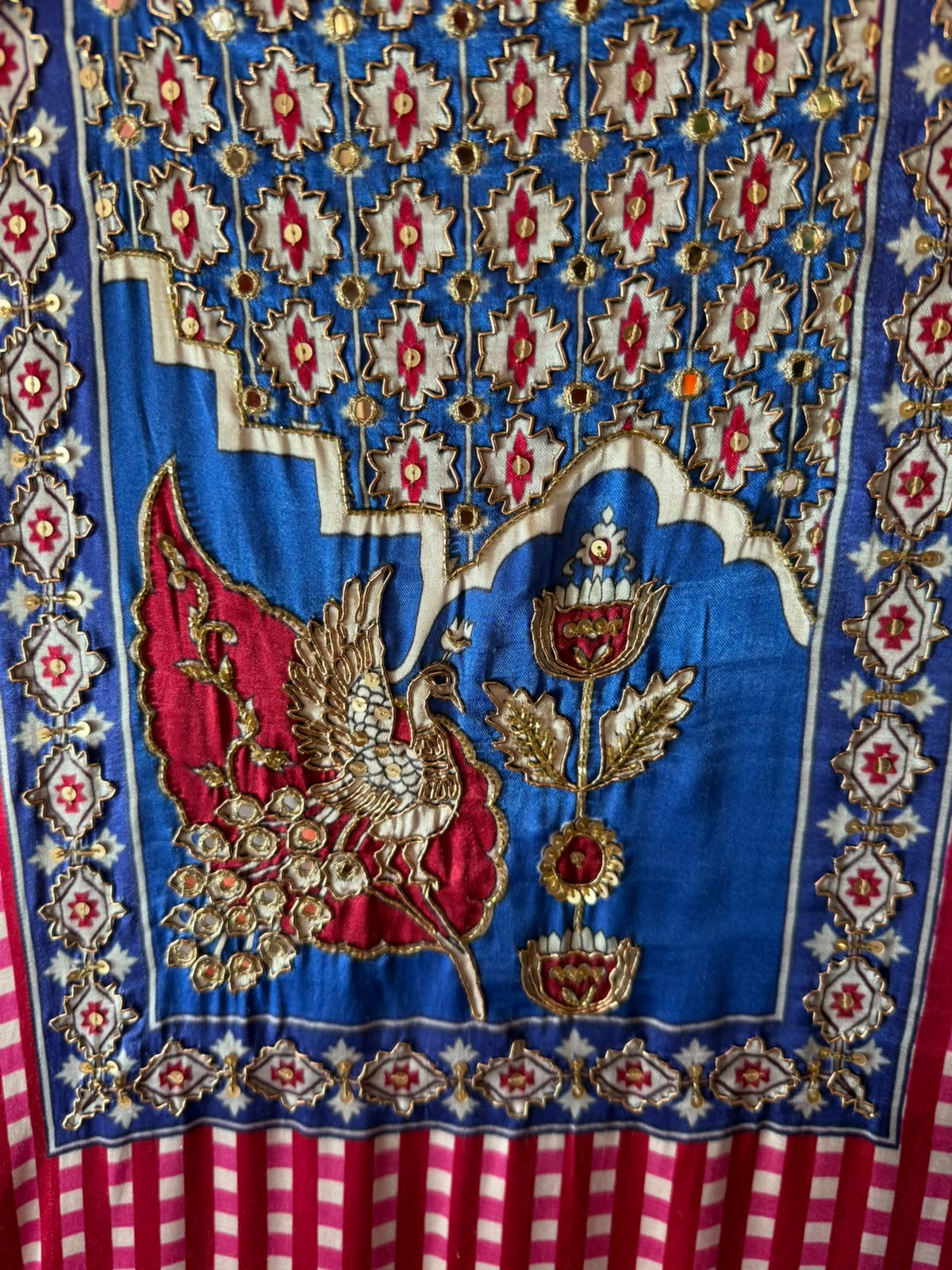Premium GAJJI Silk unstitched suit