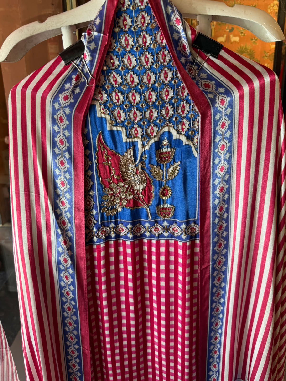 Premium GAJJI Silk unstitched suit