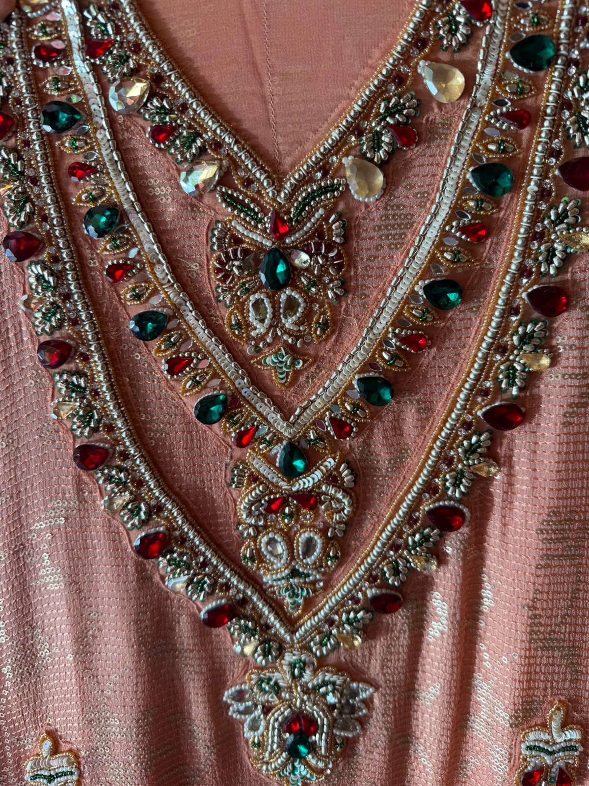 Georgette with sequence embellished Suit Set