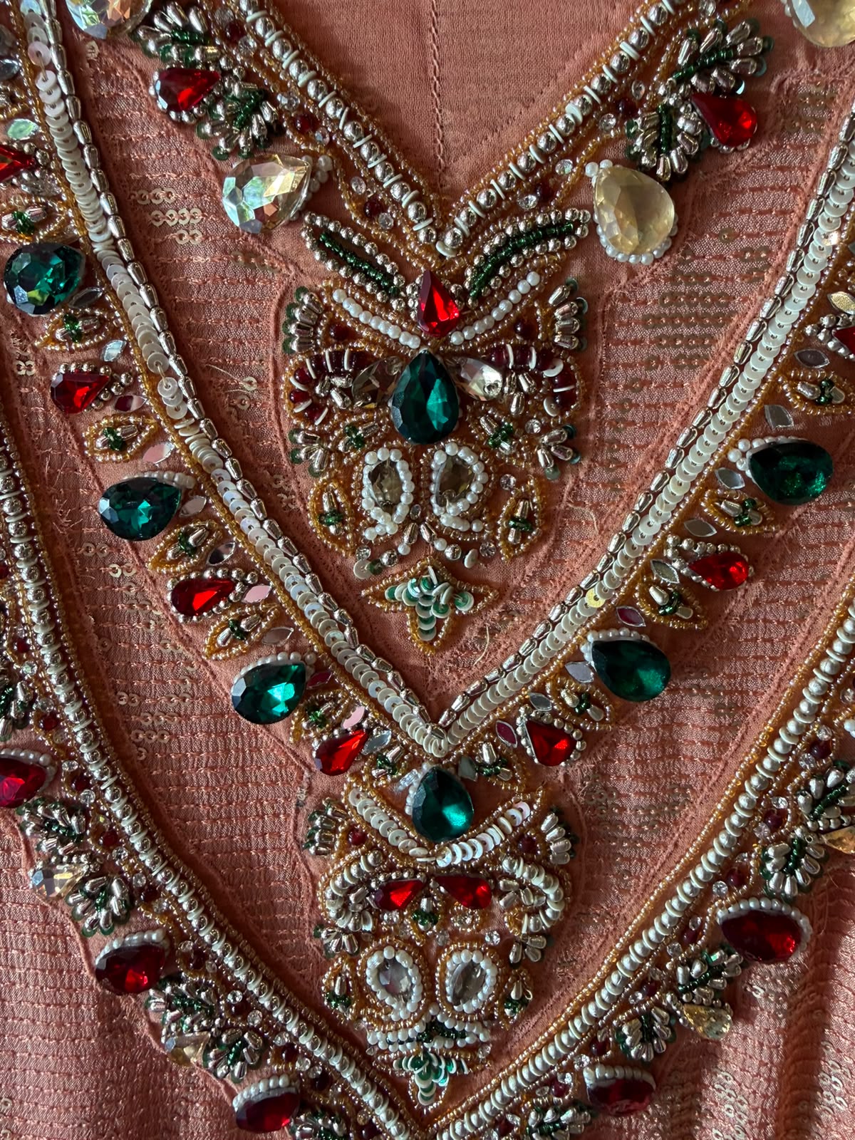 Georgette with sequence embellished Suit Set