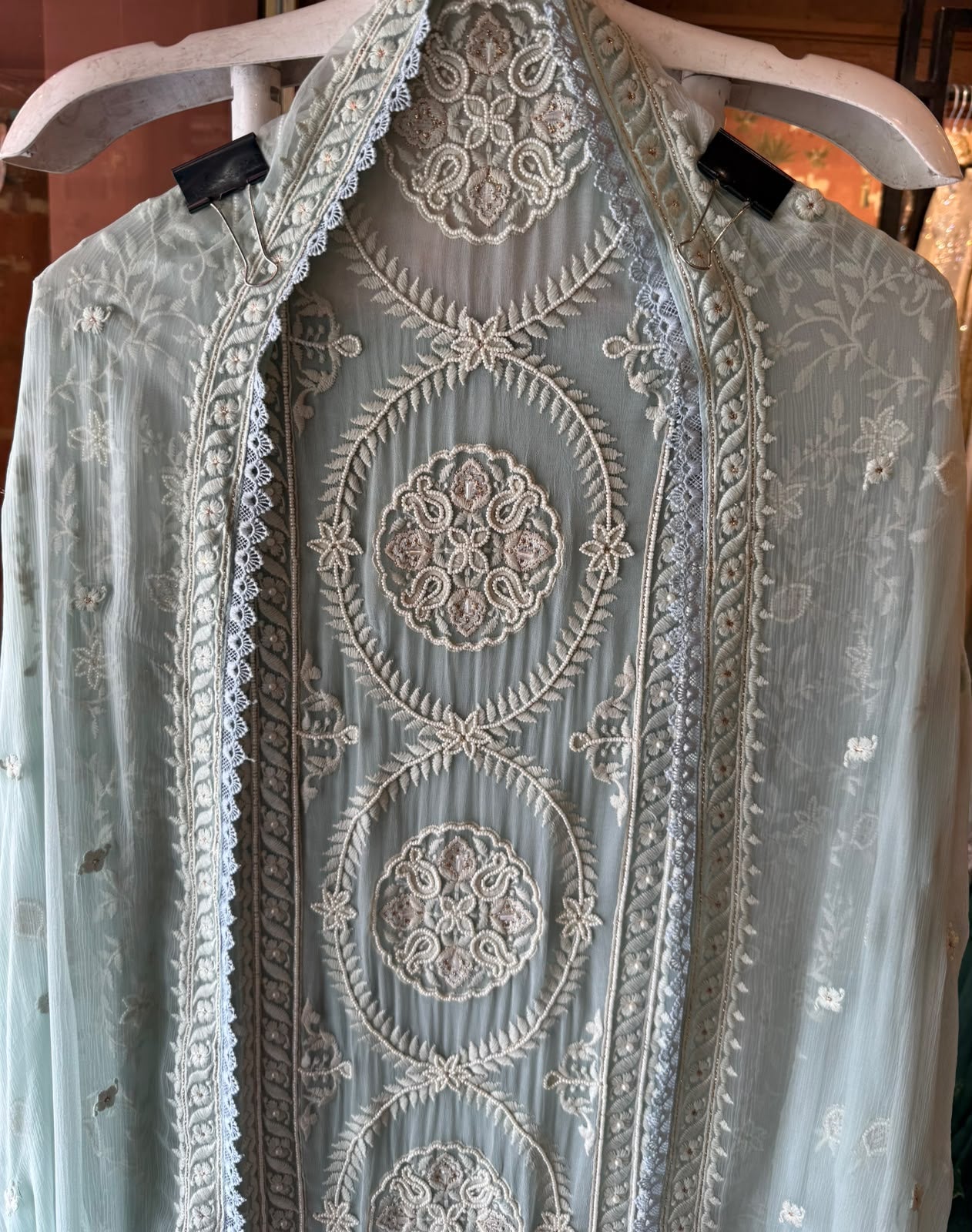 Premium lightweight Georgette suit