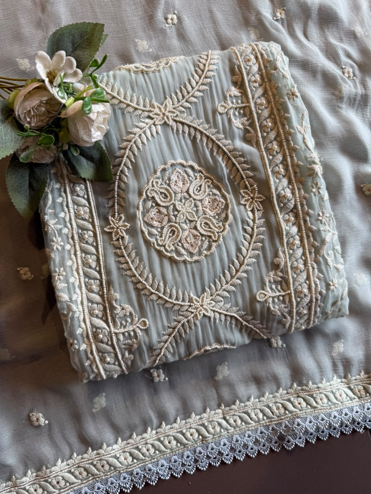 Premium lightweight Georgette suit