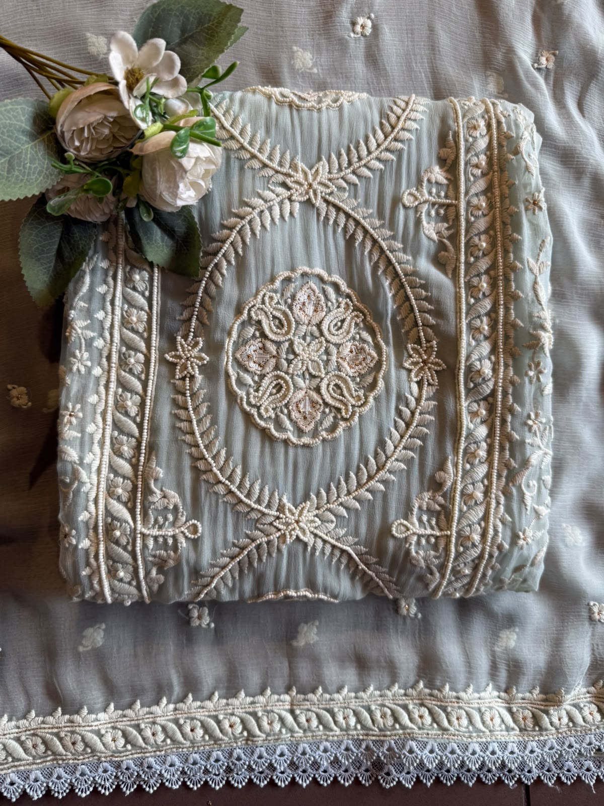 Premium lightweight Georgette suit
