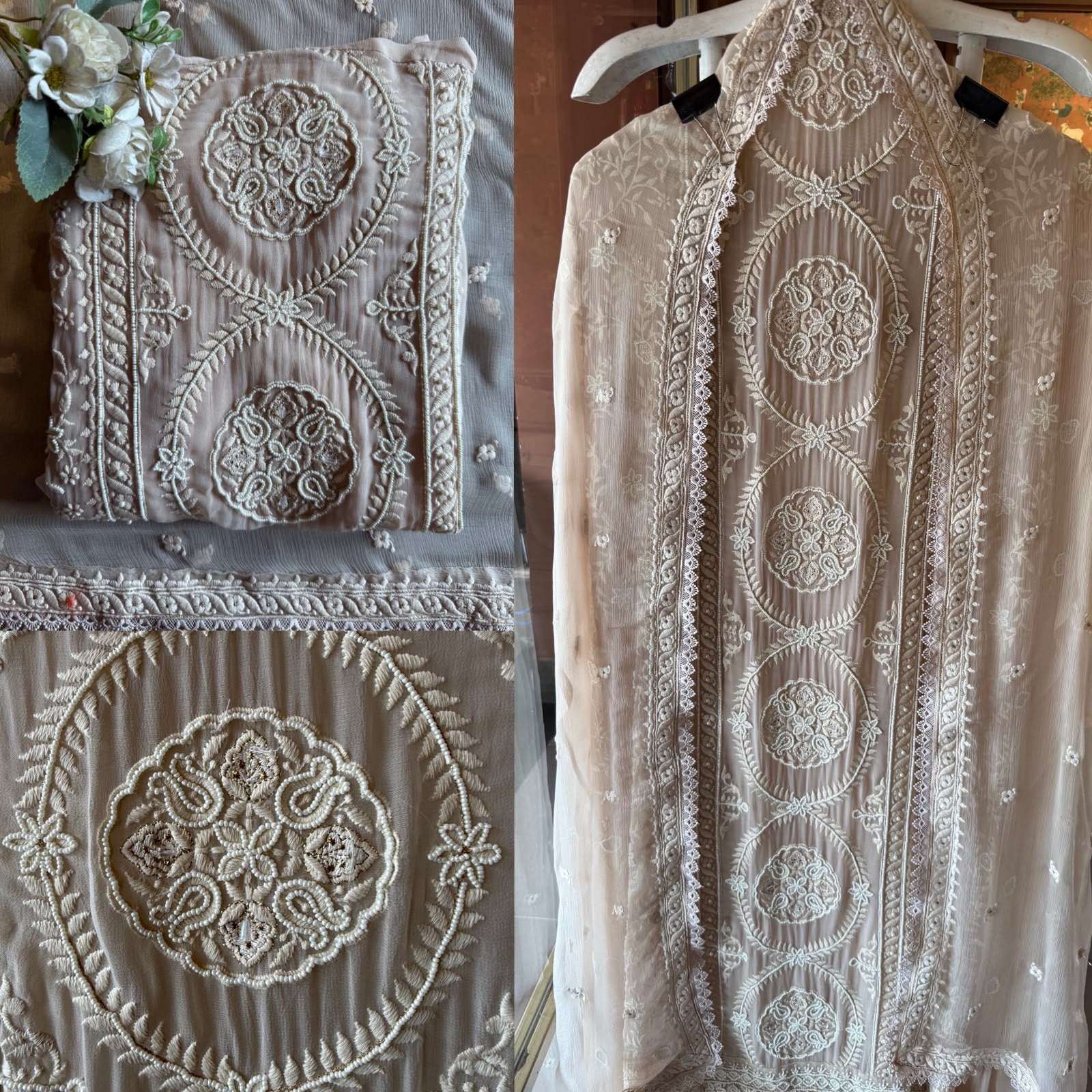 Premium lightweight Georgette suit