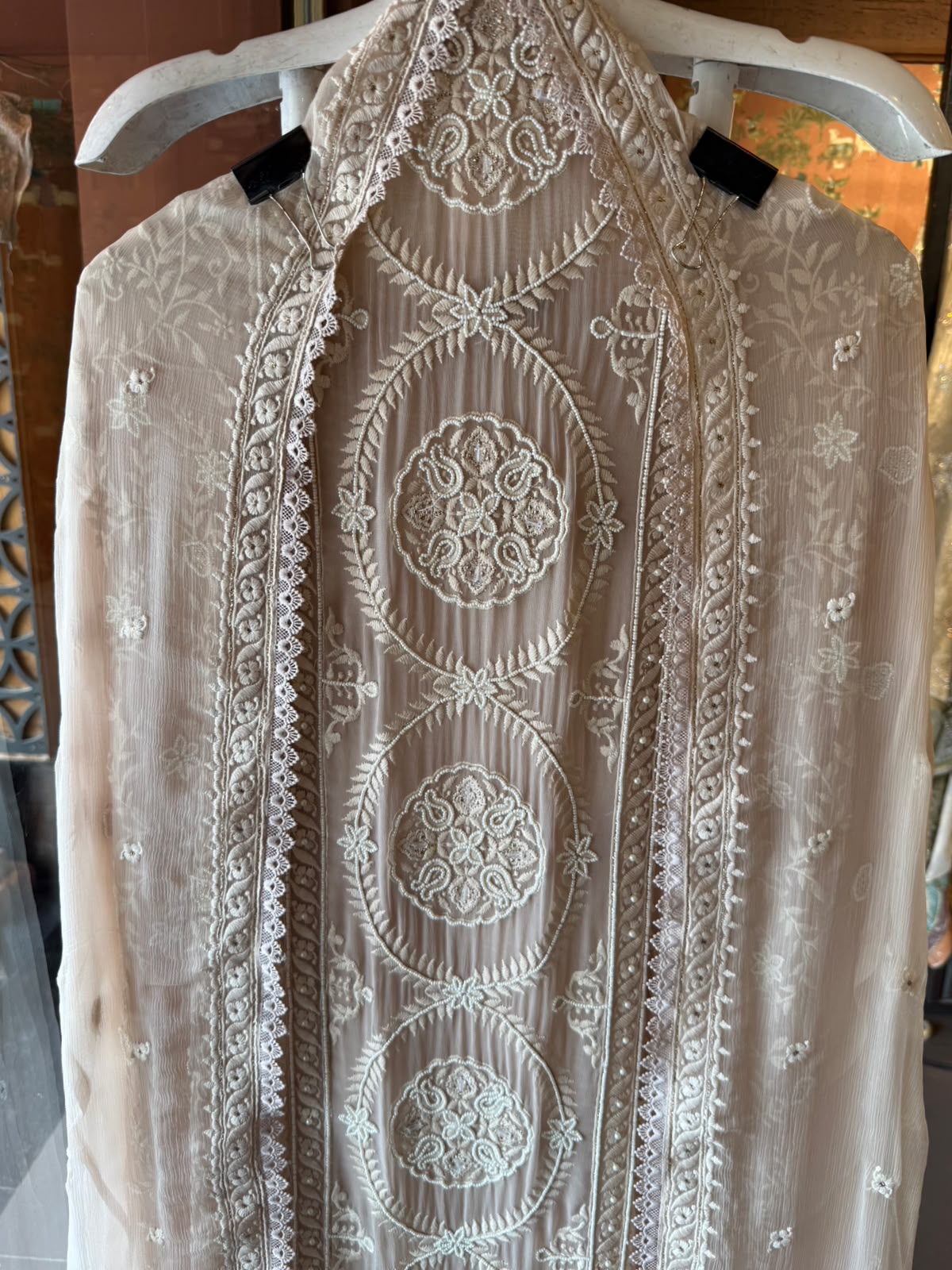 Premium lightweight Georgette suit