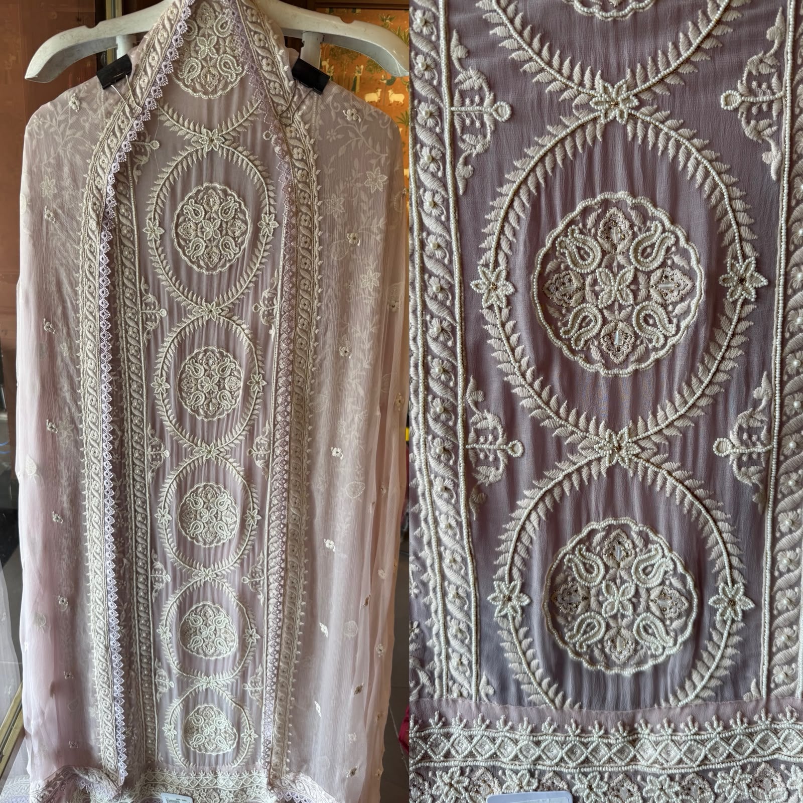 Premium lightweight Georgette suit