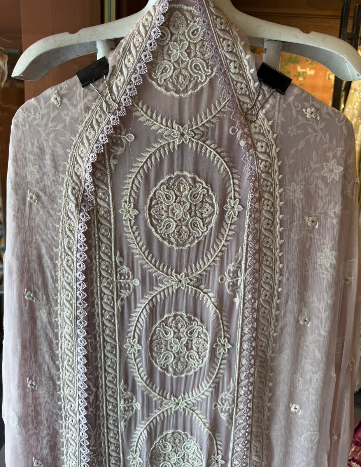 Premium lightweight Georgette suit