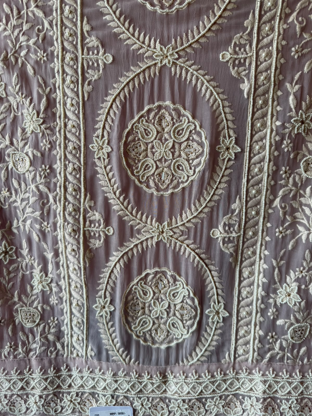 Premium lightweight Georgette suit