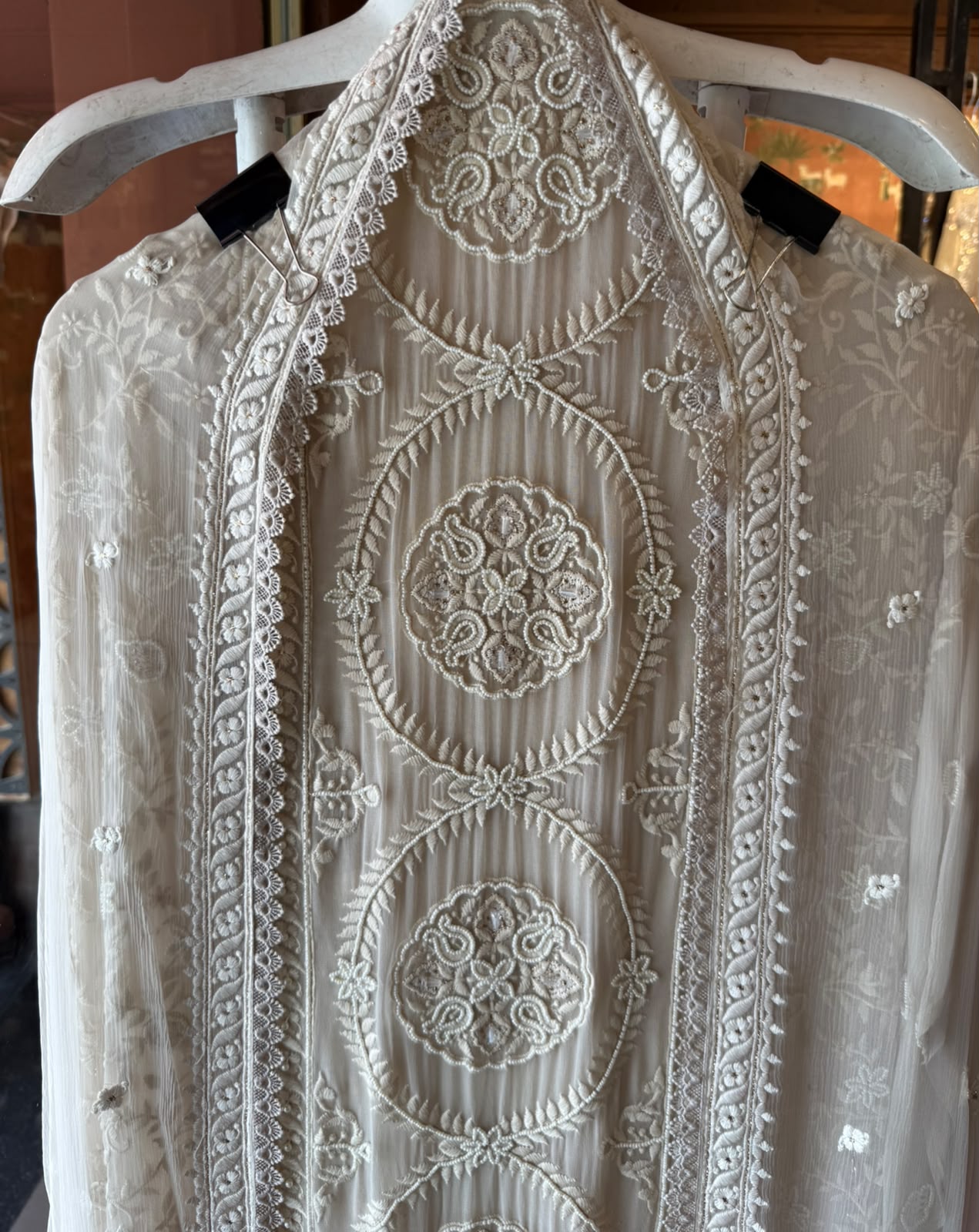 Premium lightweight Georgette suit