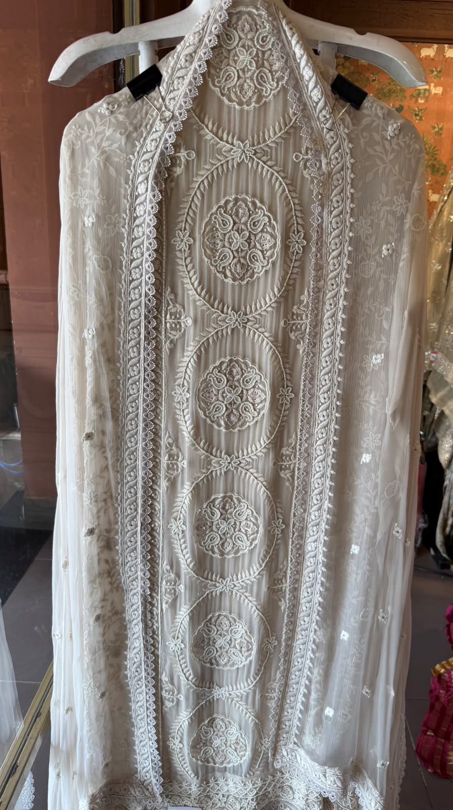Premium lightweight Georgette suit