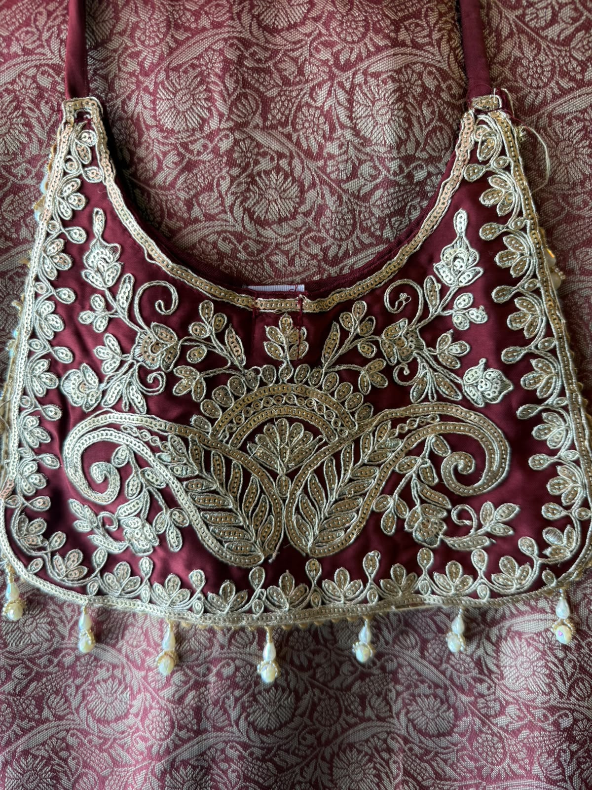 Pure Satin silk kurta