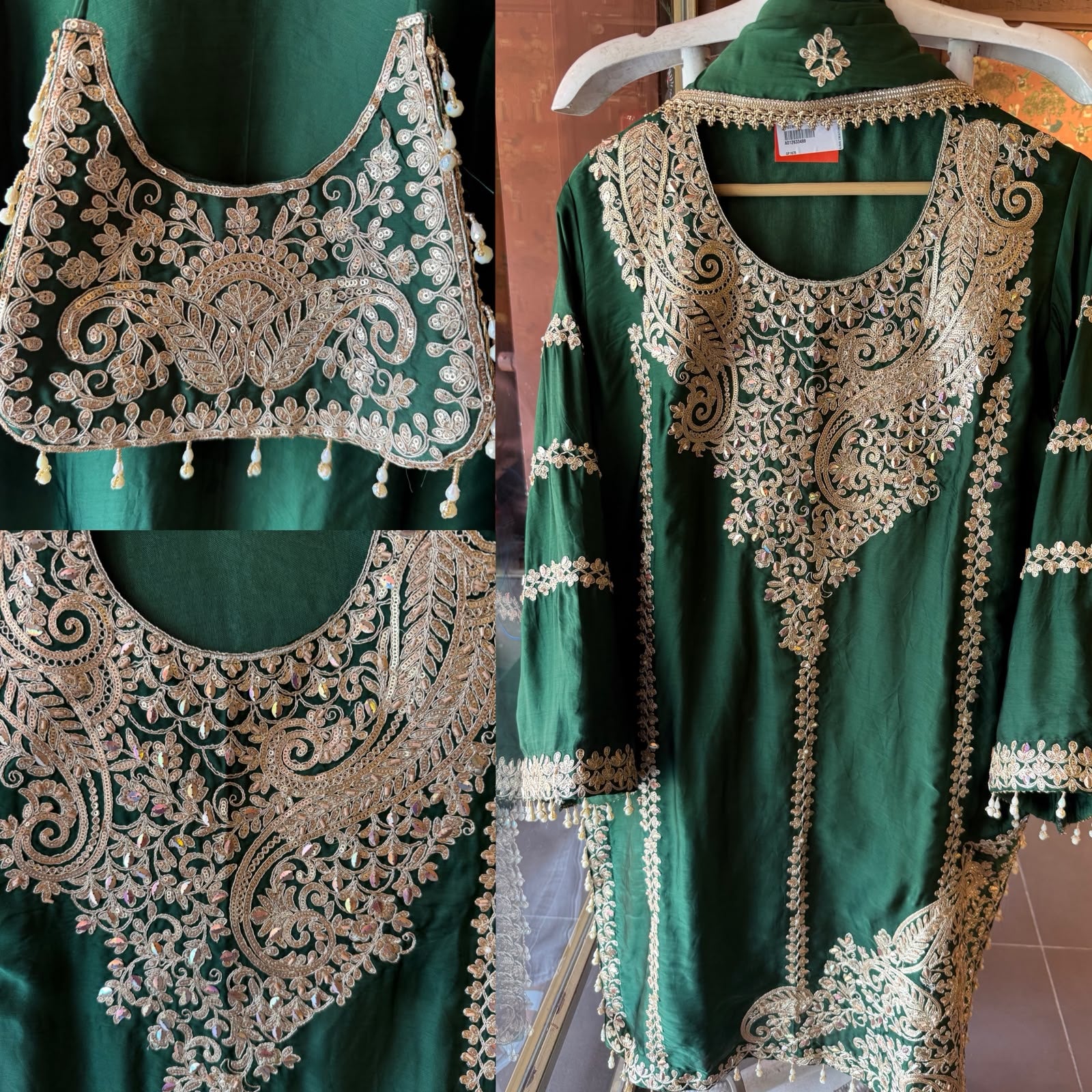 Pure Satin silk kurta