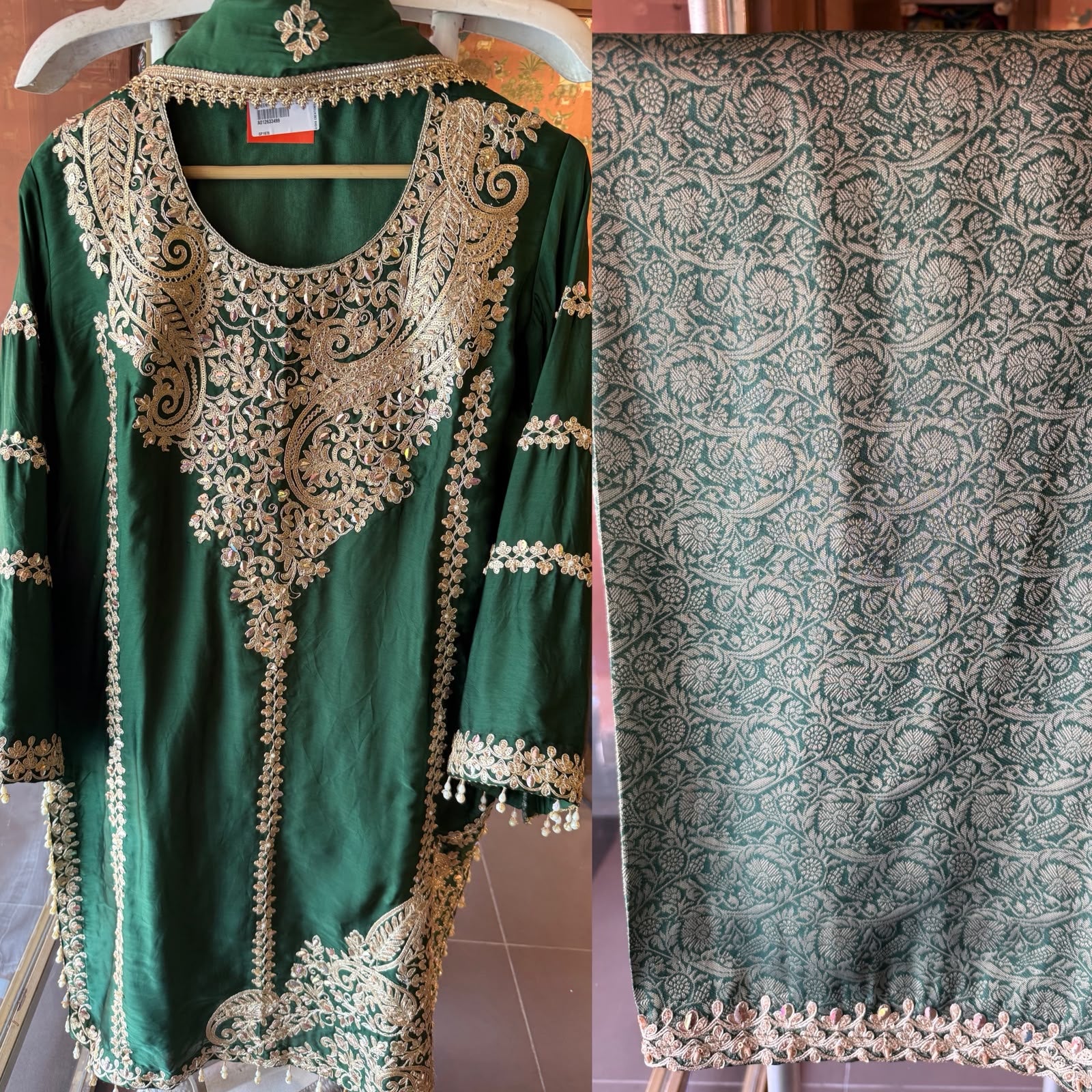 Pure Satin silk kurta