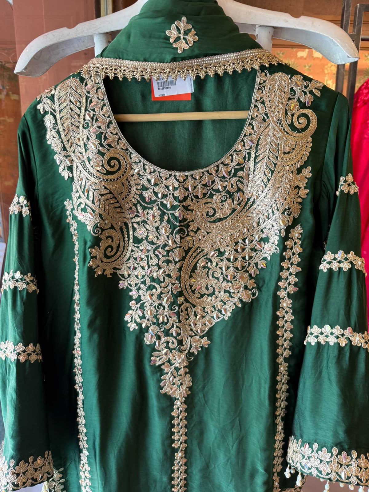 Pure Satin silk kurta