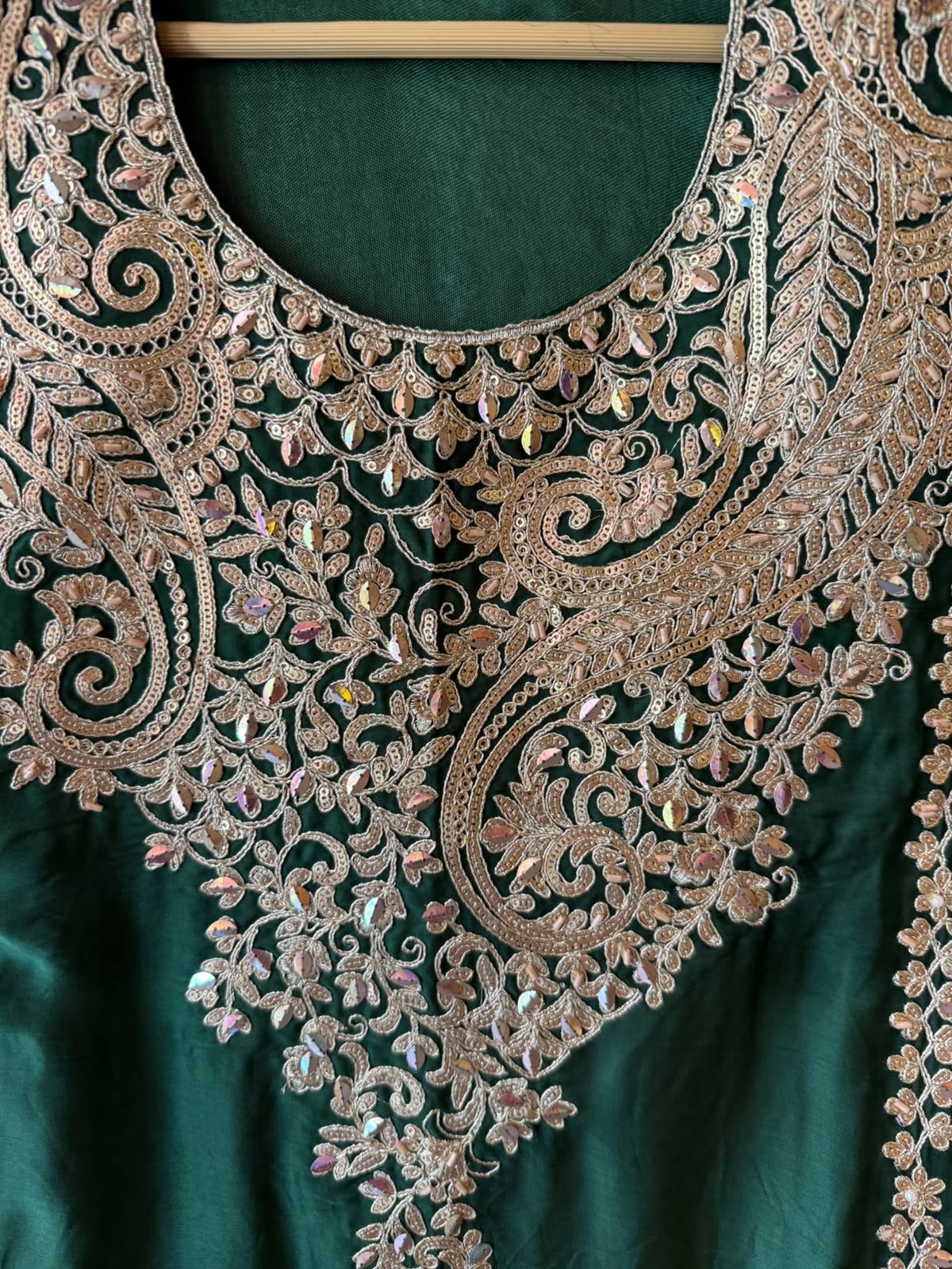 Pure Satin silk kurta