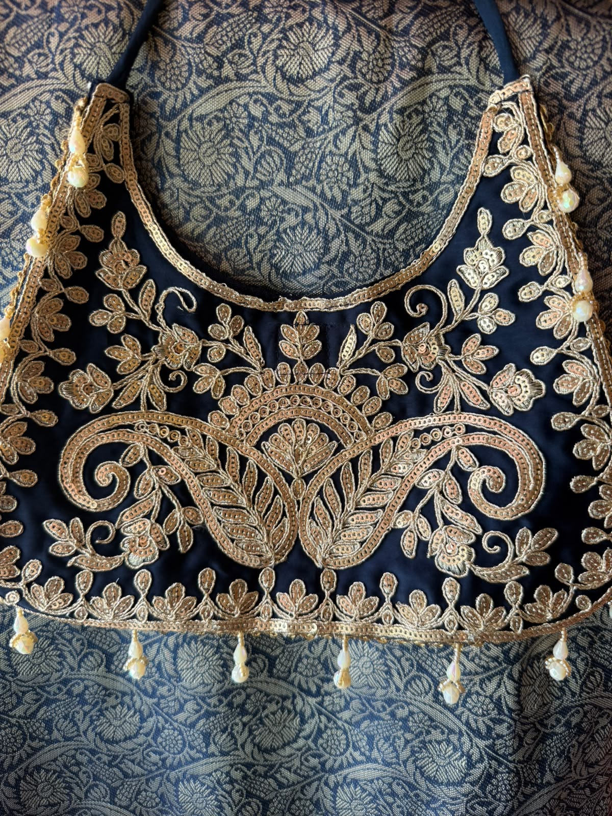 Pure Satin silk kurta