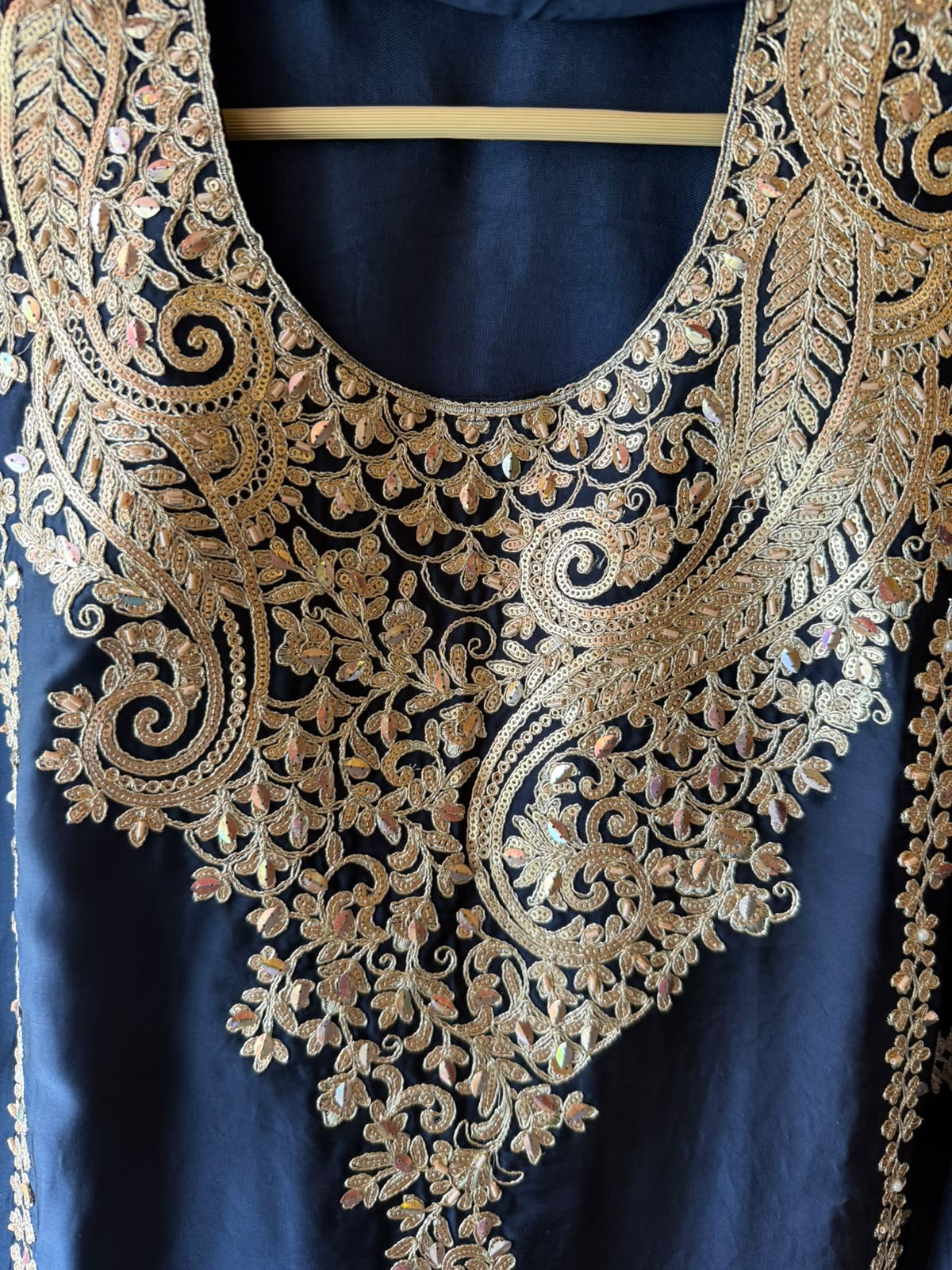Pure Satin silk kurta