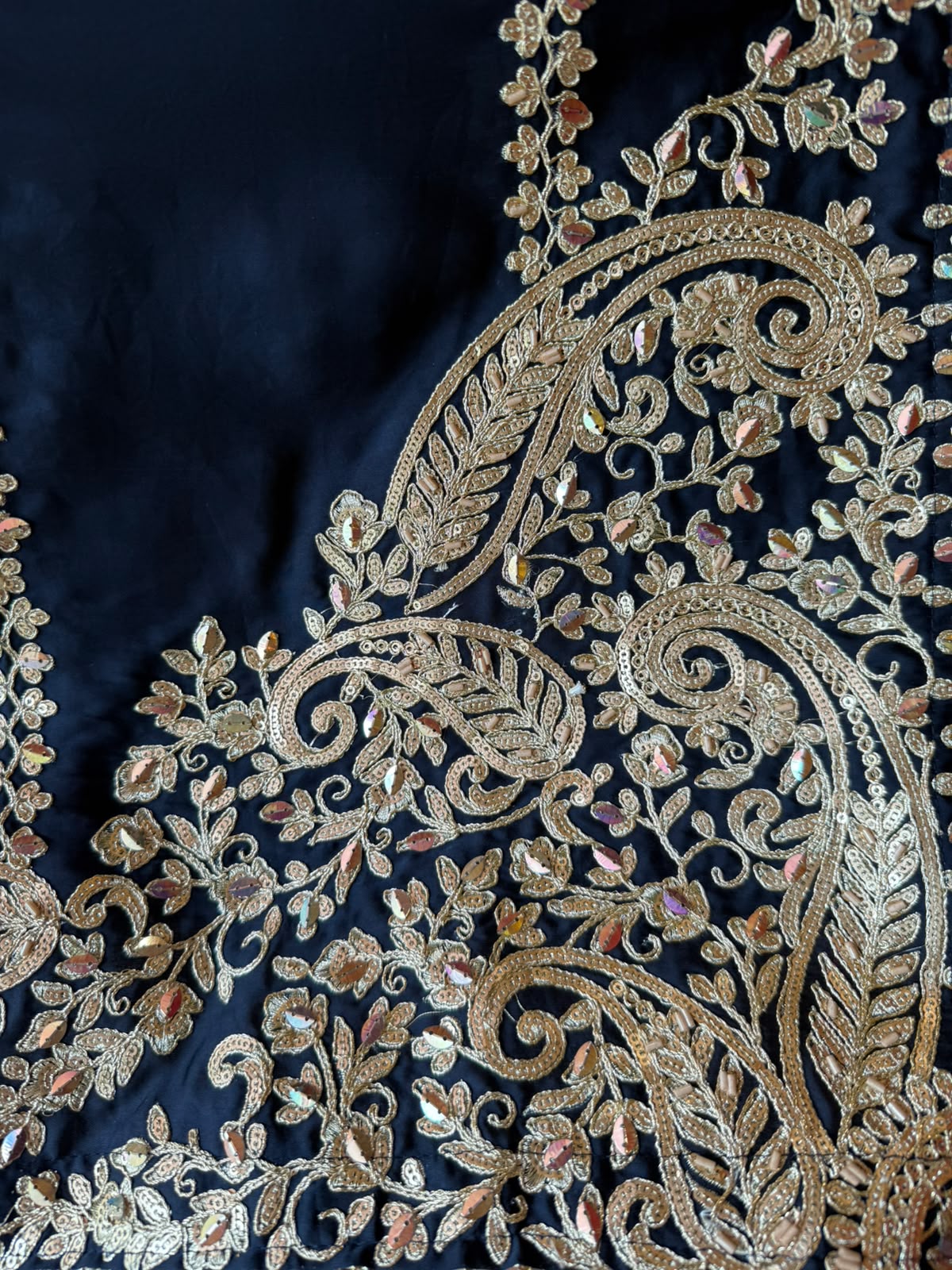 Pure Satin silk kurta
