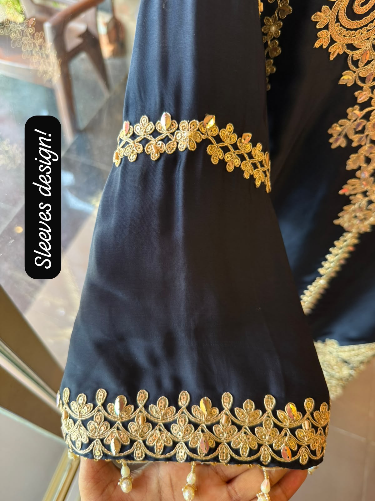 Pure Satin silk kurta