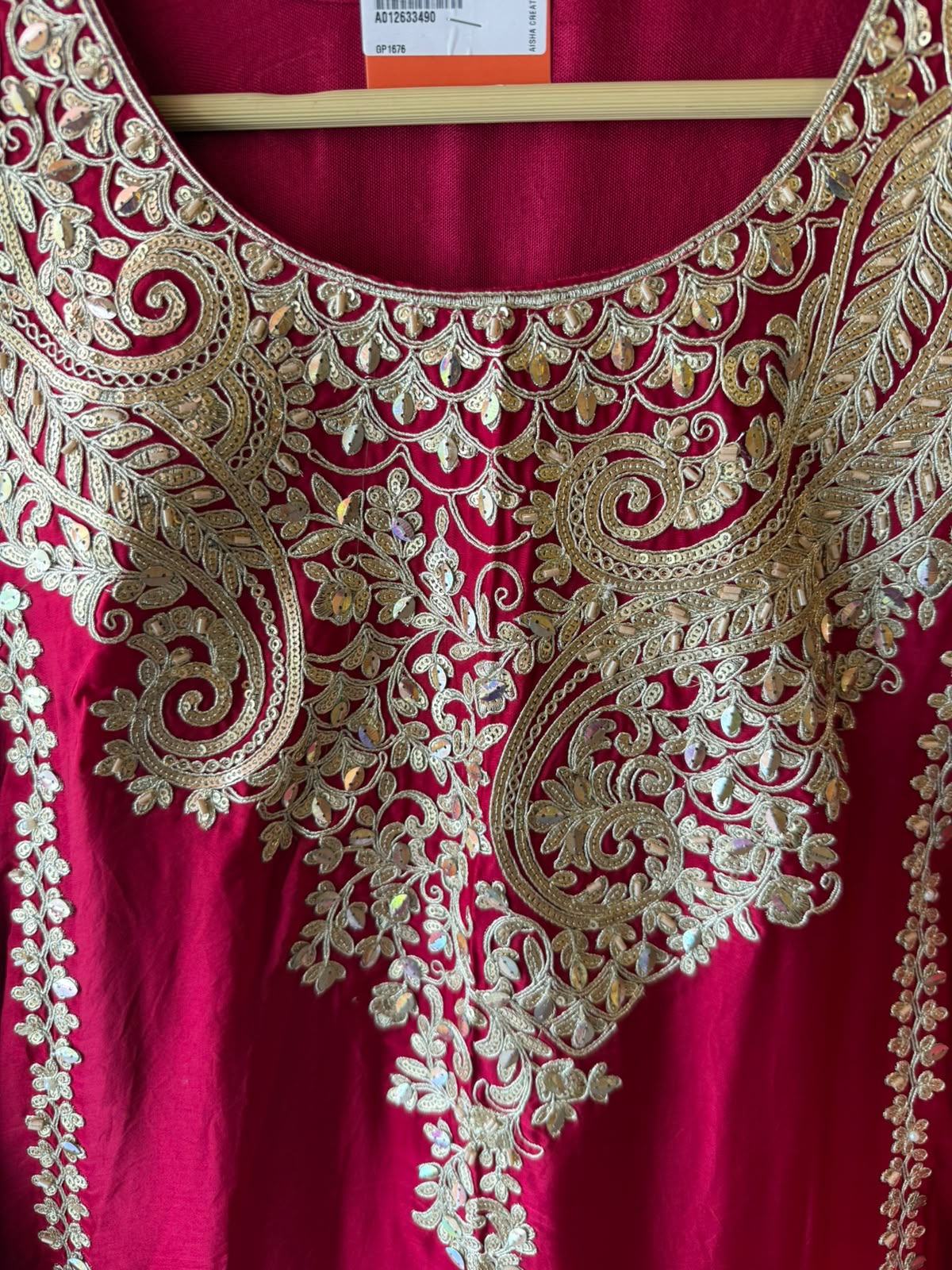 Pure Satin silk kurta
