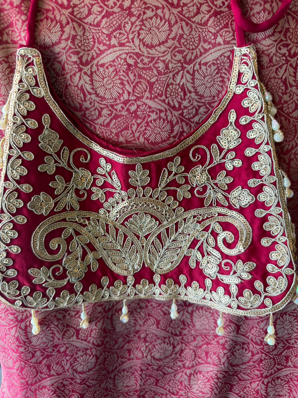 Pure Satin silk kurta