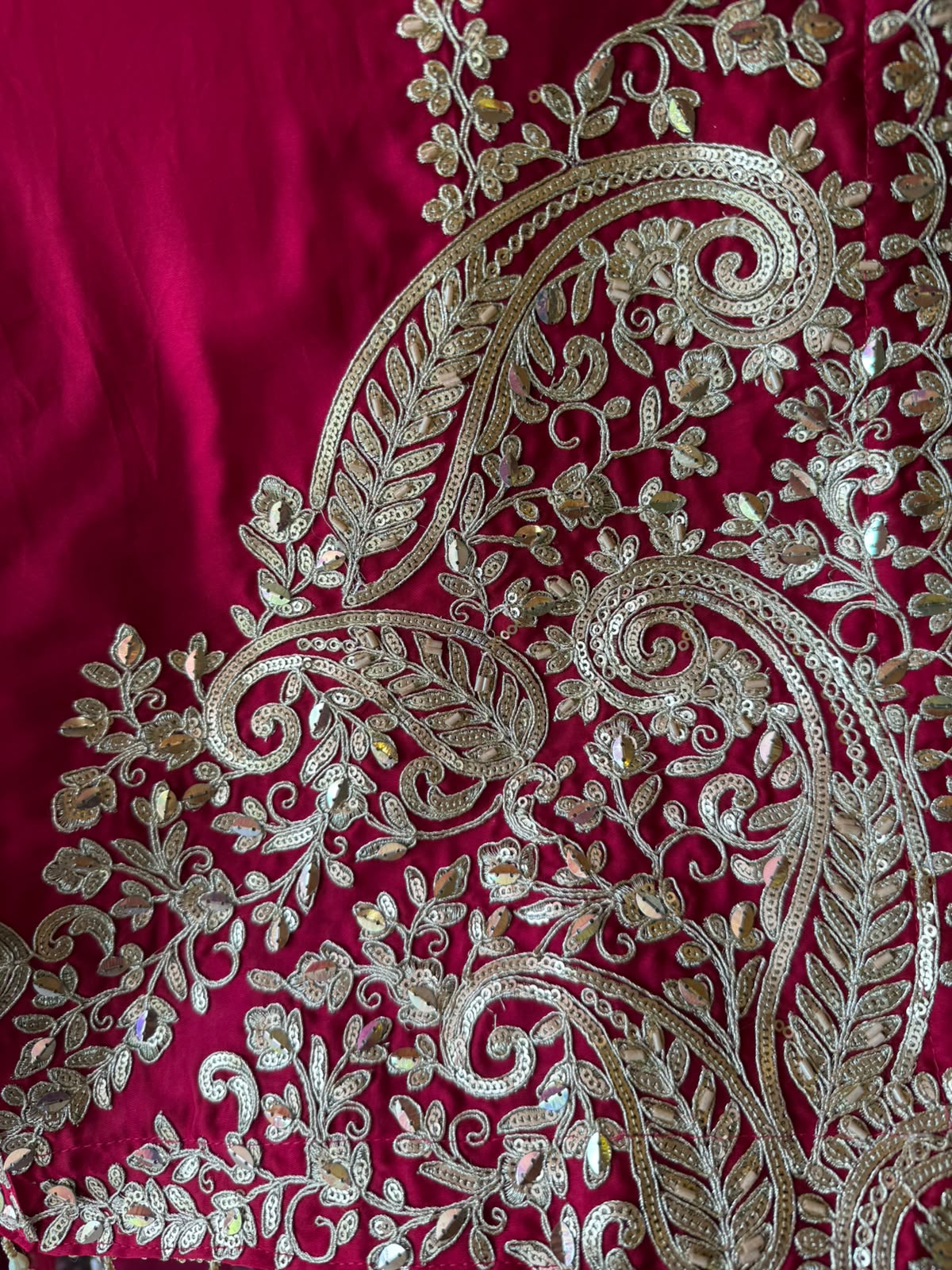 Pure Satin silk kurta