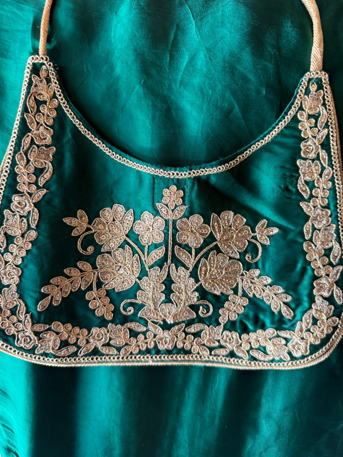 Hand-Embroidered Luxury farshi salwar Suit Set