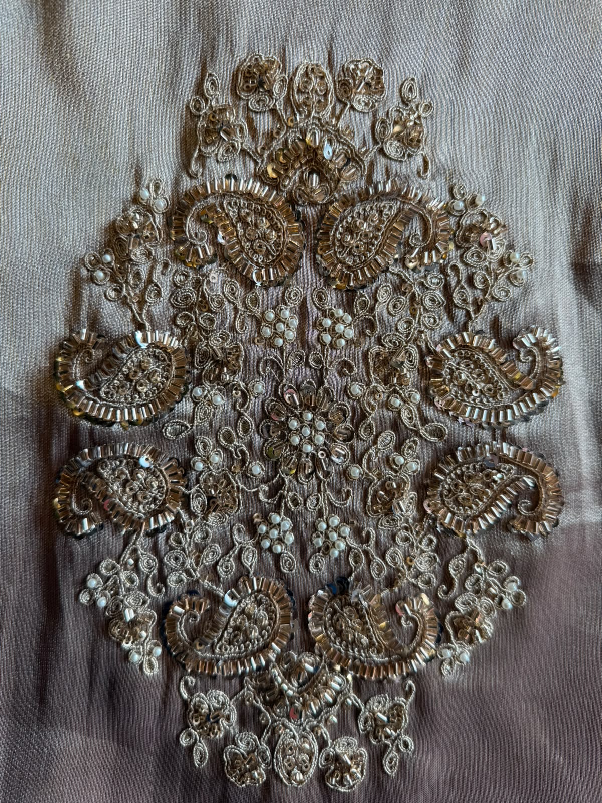 Giraffe Tissue wedding-wear Suit set