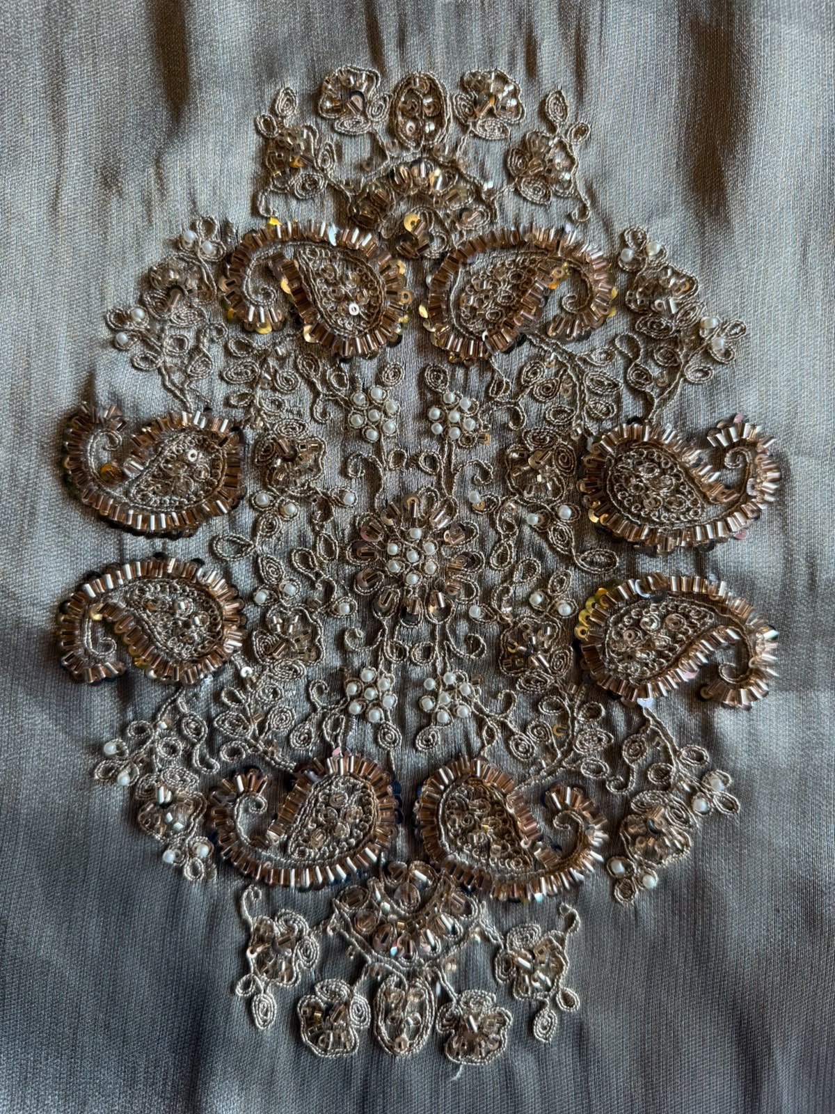Giraffe Tissue wedding-wear Suit set