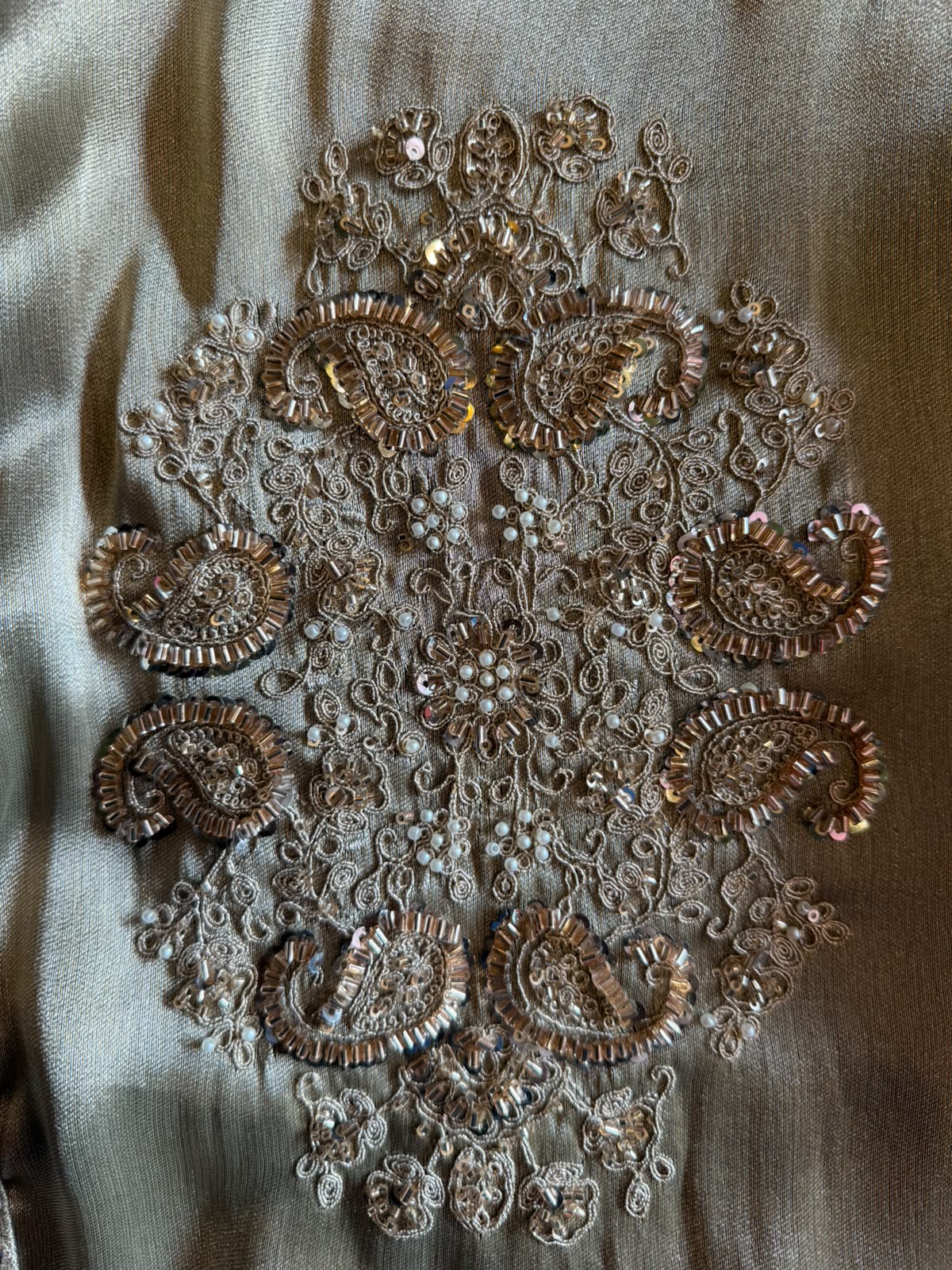 Giraffe Tissue wedding-wear Suit set