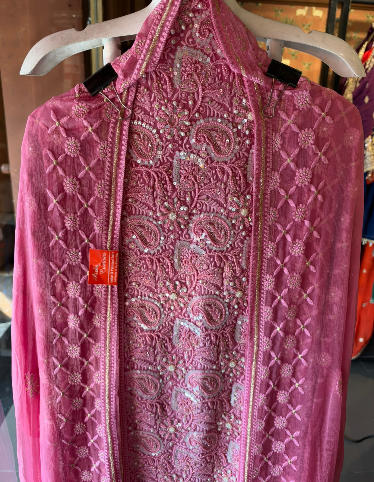 Pure Georgette Unstitched shirt