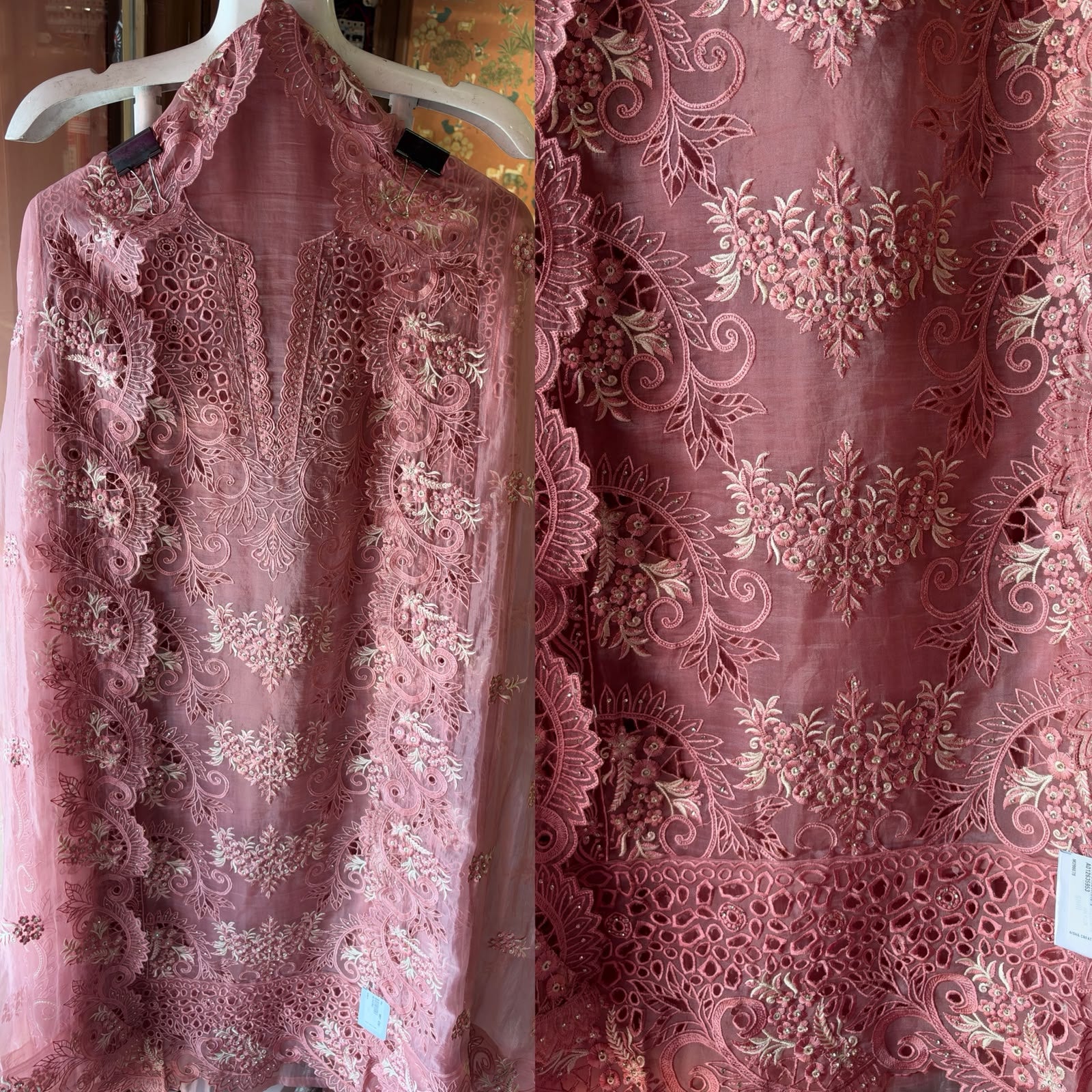 Designer Heavy Embroidered Pakistani Suit Set