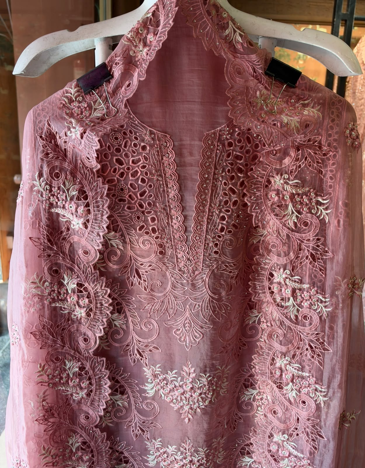 Designer Heavy Embroidered Pakistani Suit Set