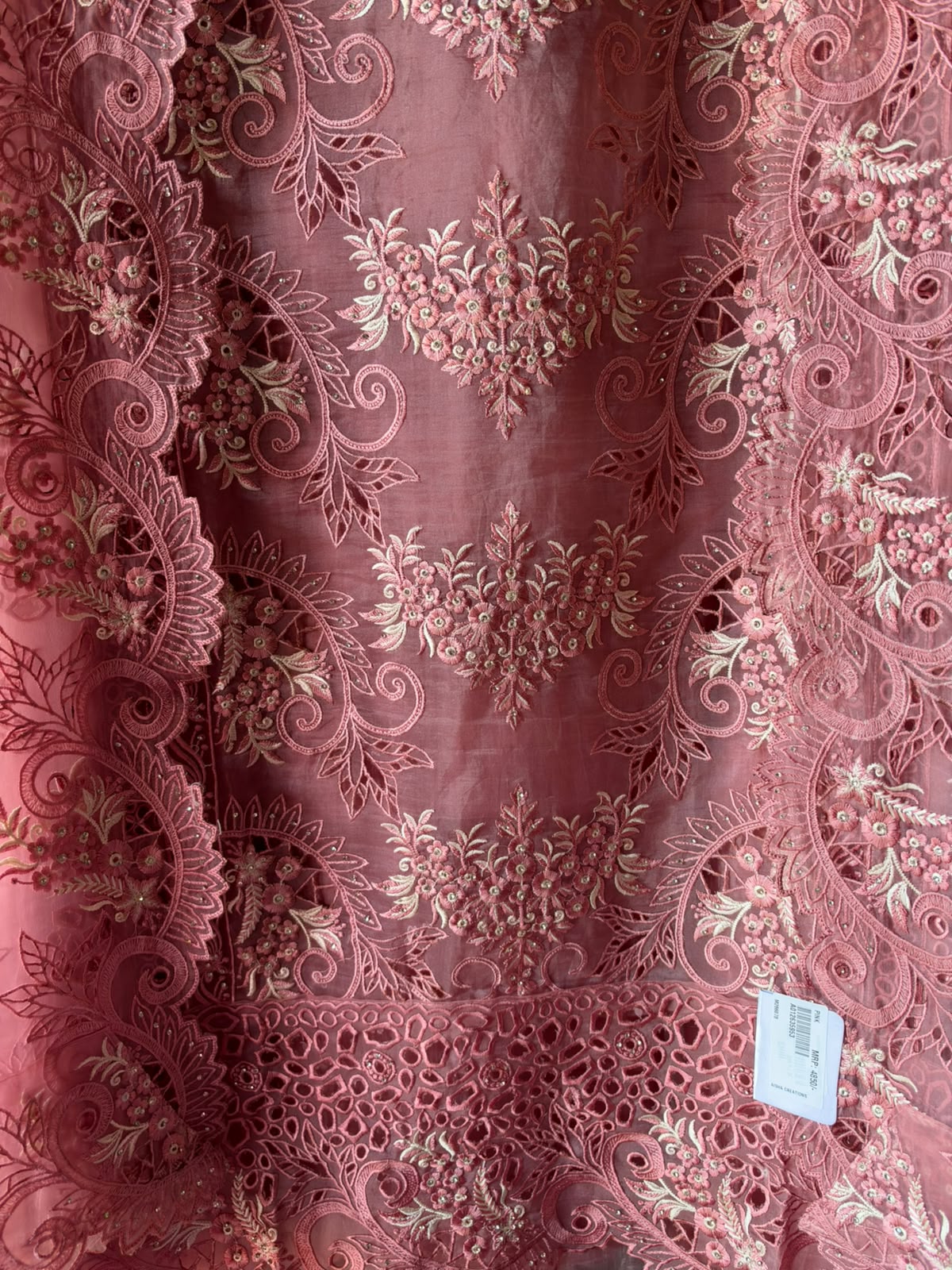 Designer Heavy Embroidered Pakistani Suit Set