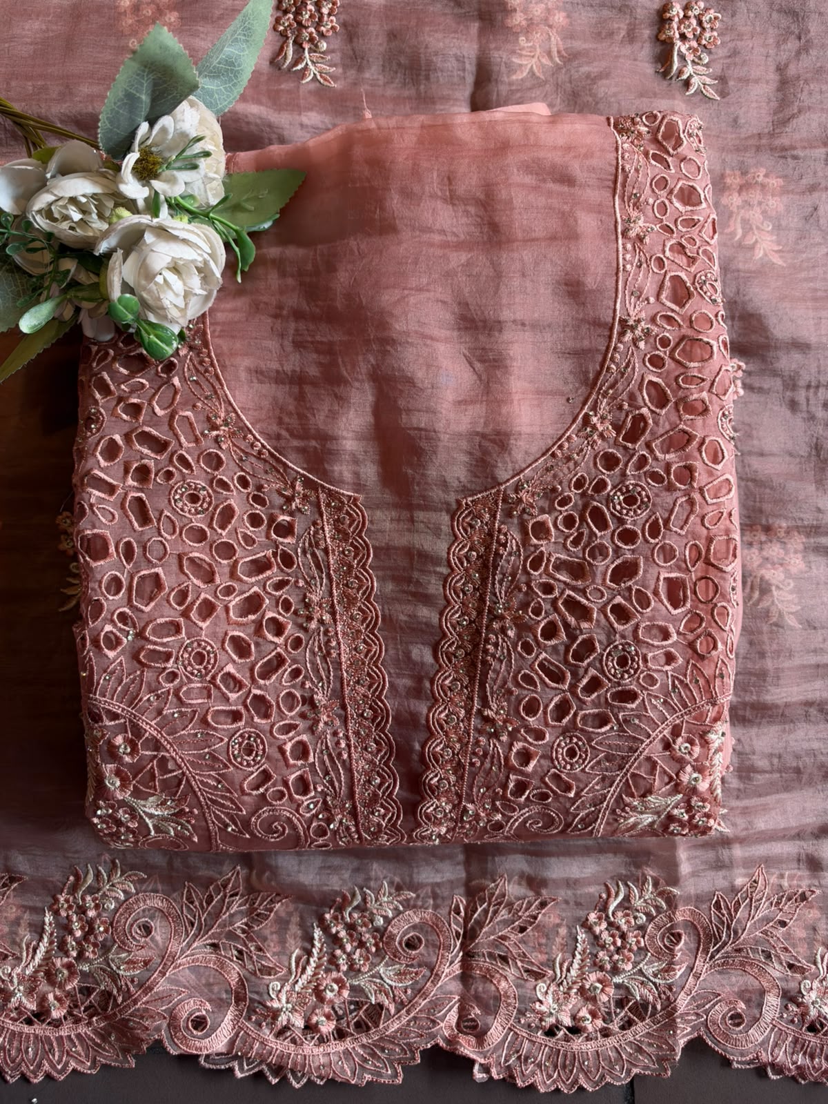 Designer Heavy Embroidered Pakistani Suit Set