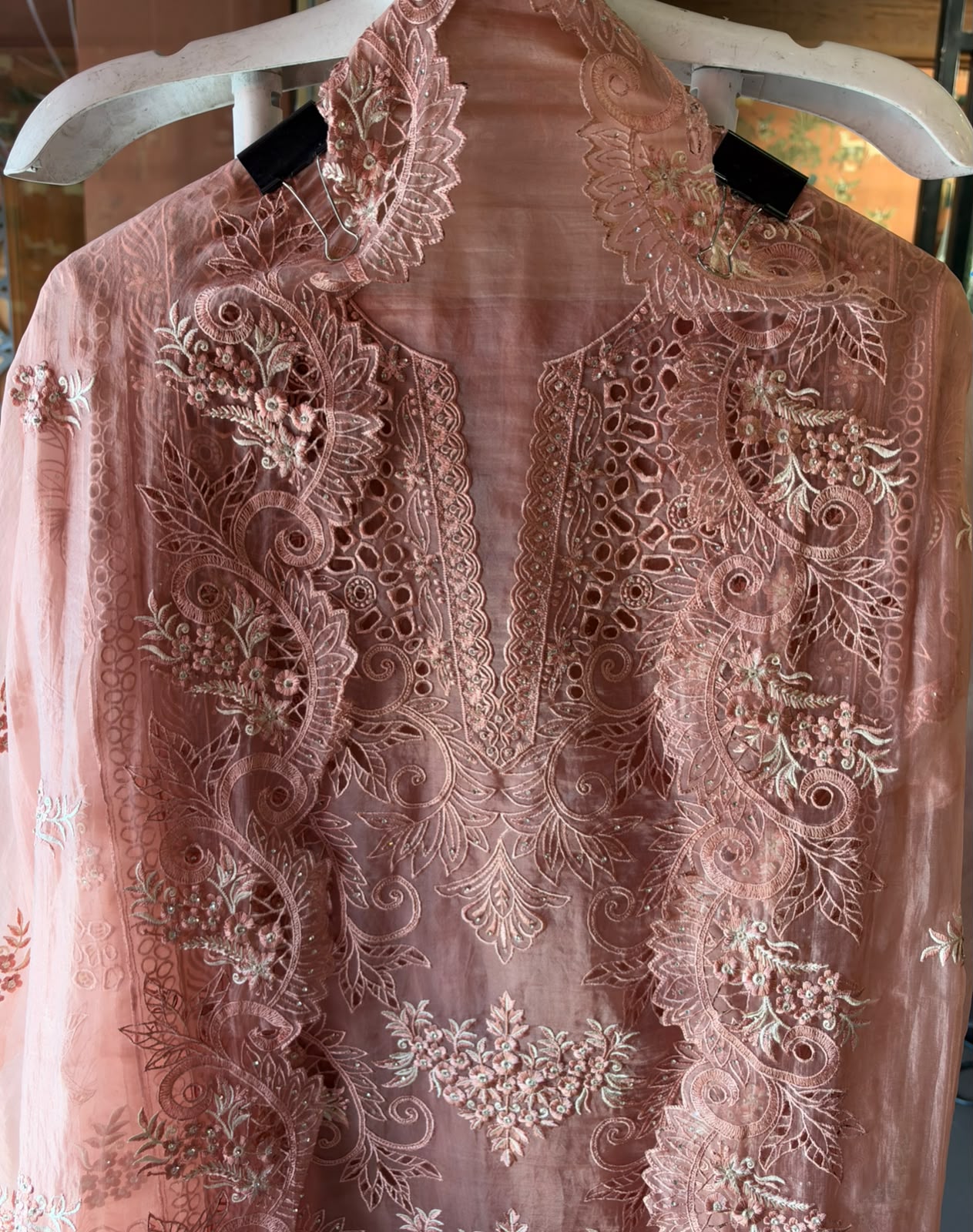 Designer Heavy Embroidered Pakistani Suit Set