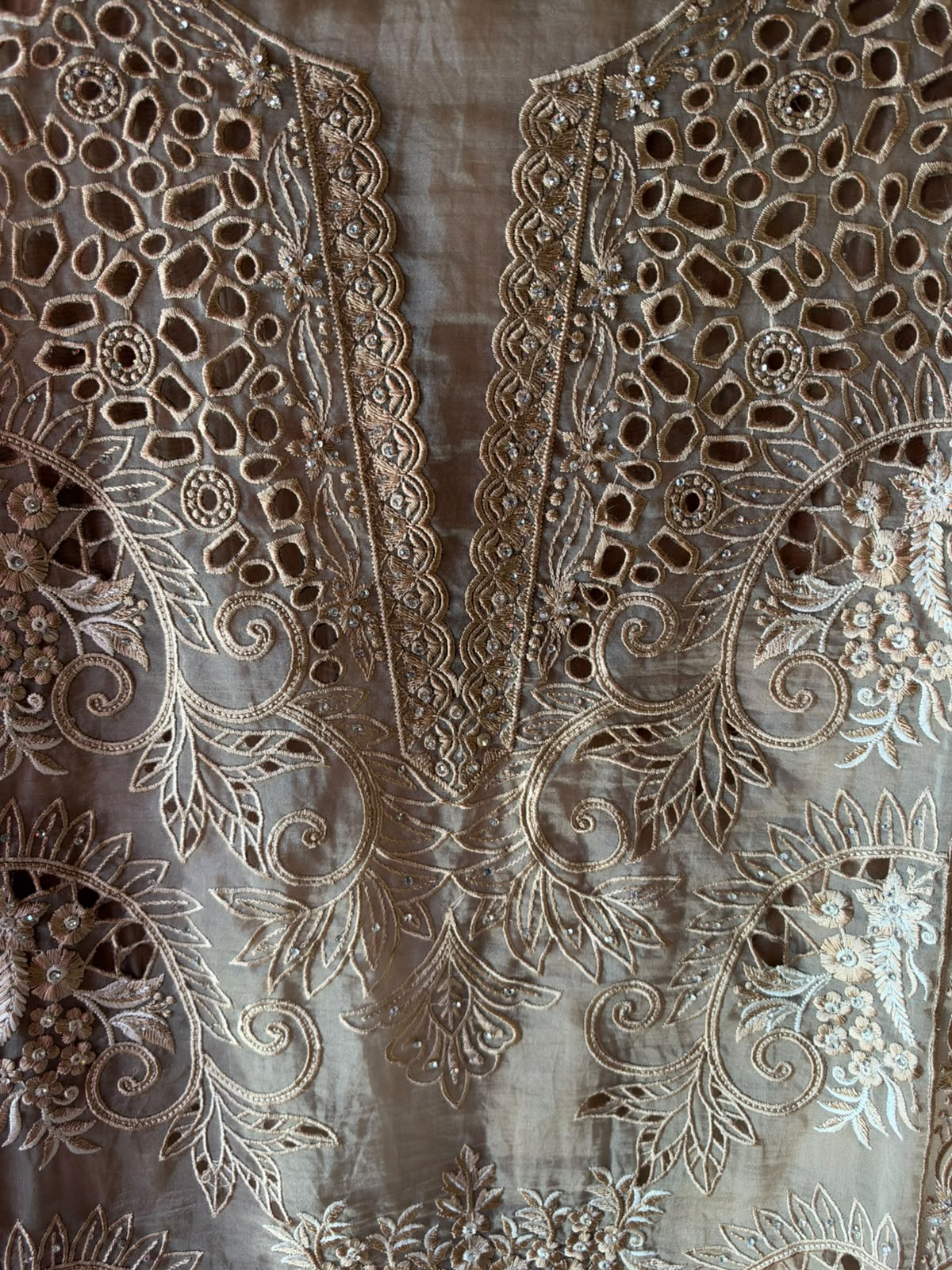 Designer Heavy Embroidered Pakistani Suit Set