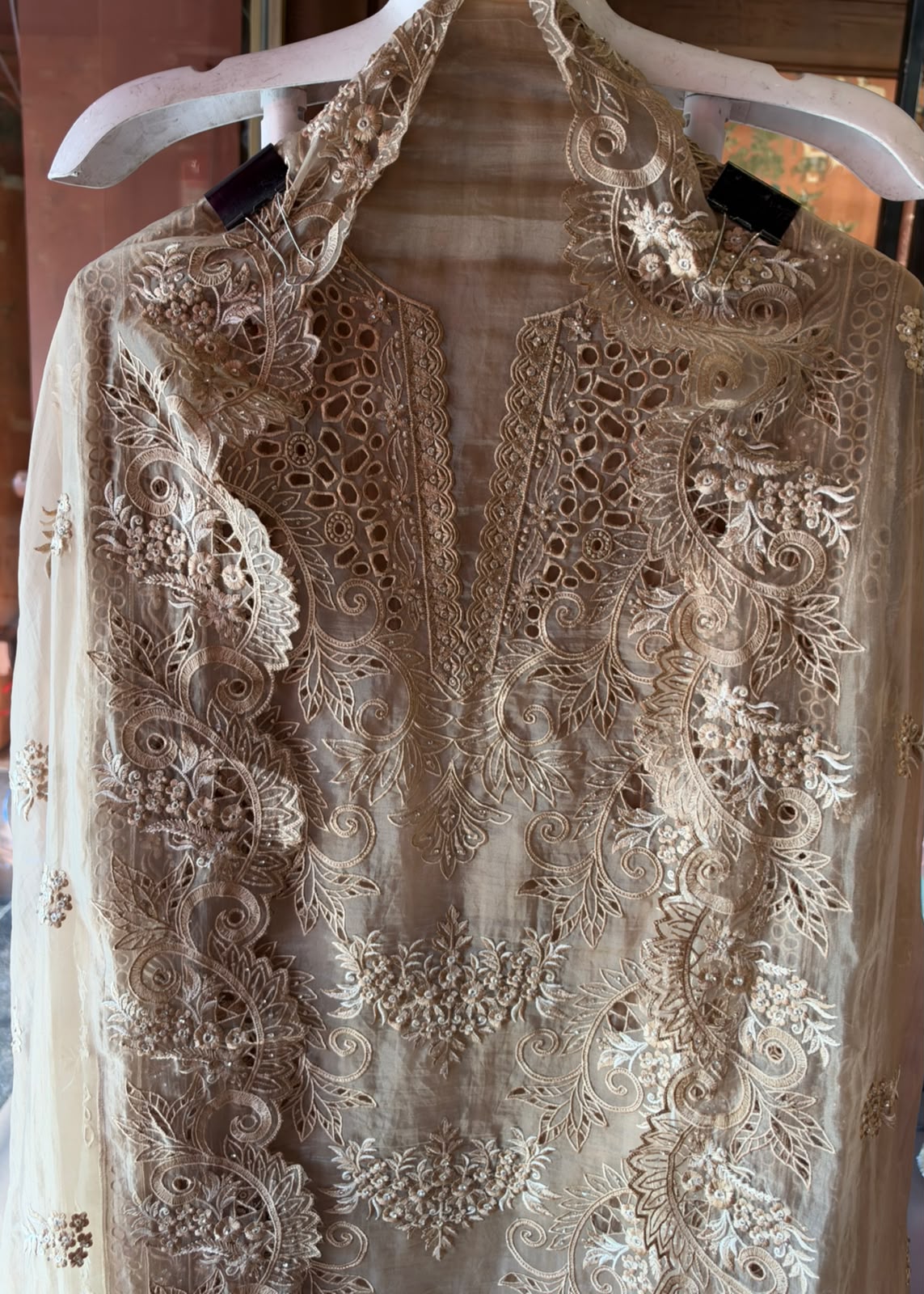 Designer Heavy Embroidered Pakistani Suit Set