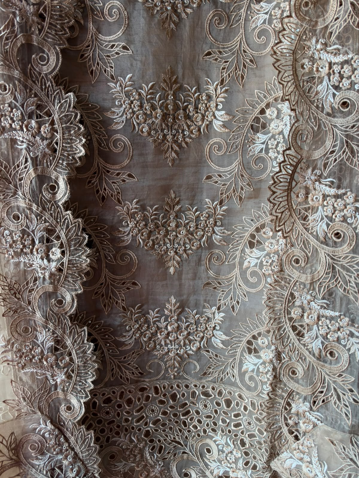 Designer Heavy Embroidered Pakistani Suit Set