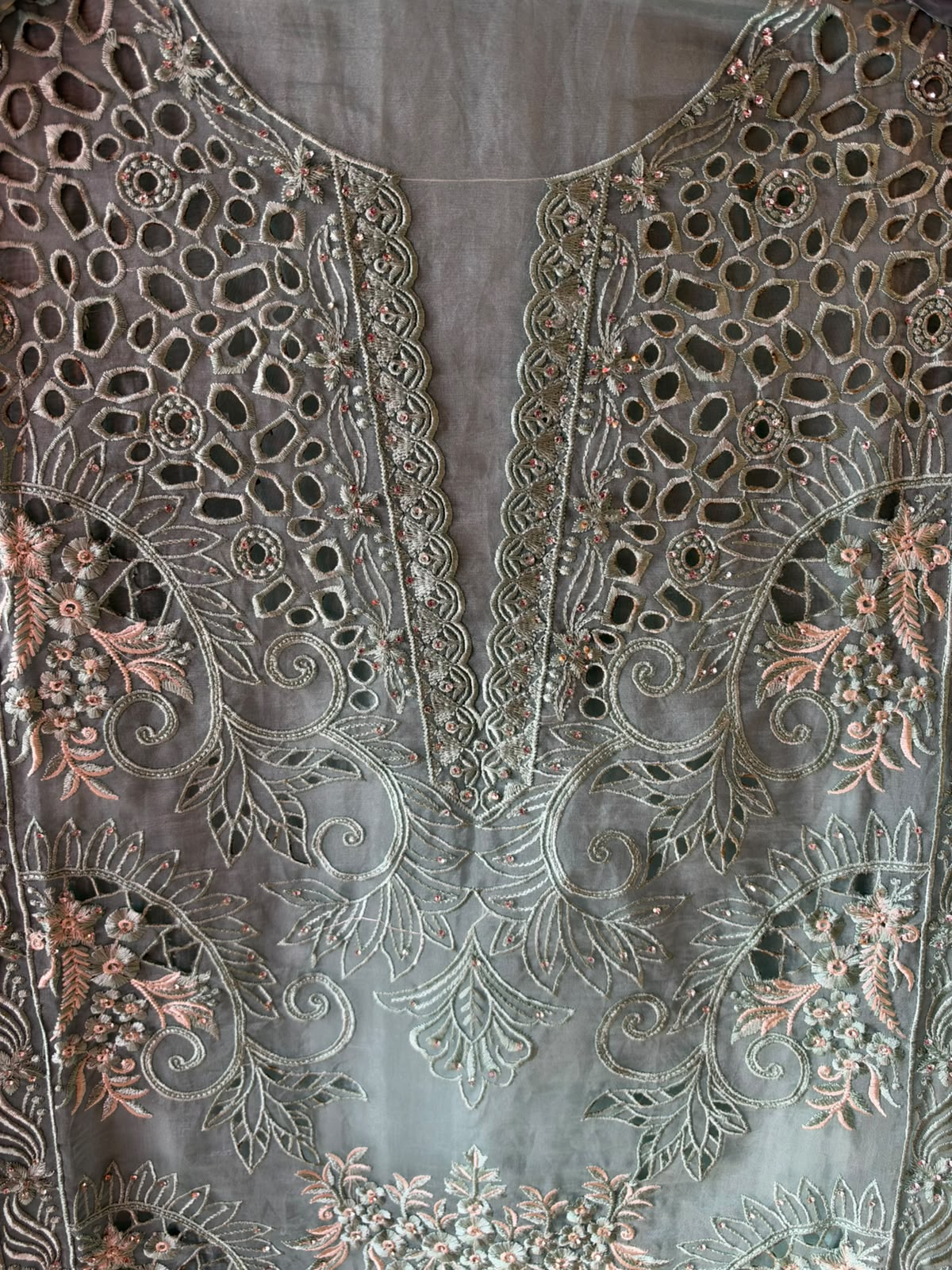 Designer Heavy Embroidered Pakistani Suit Set