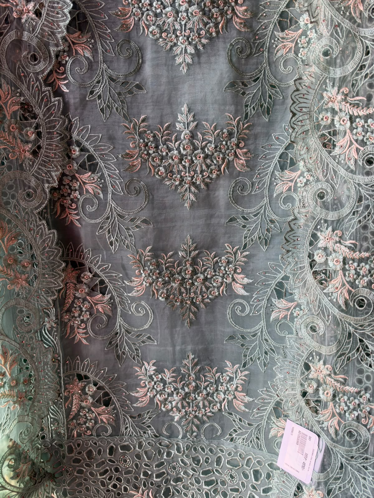 Designer Heavy Embroidered Pakistani Suit Set