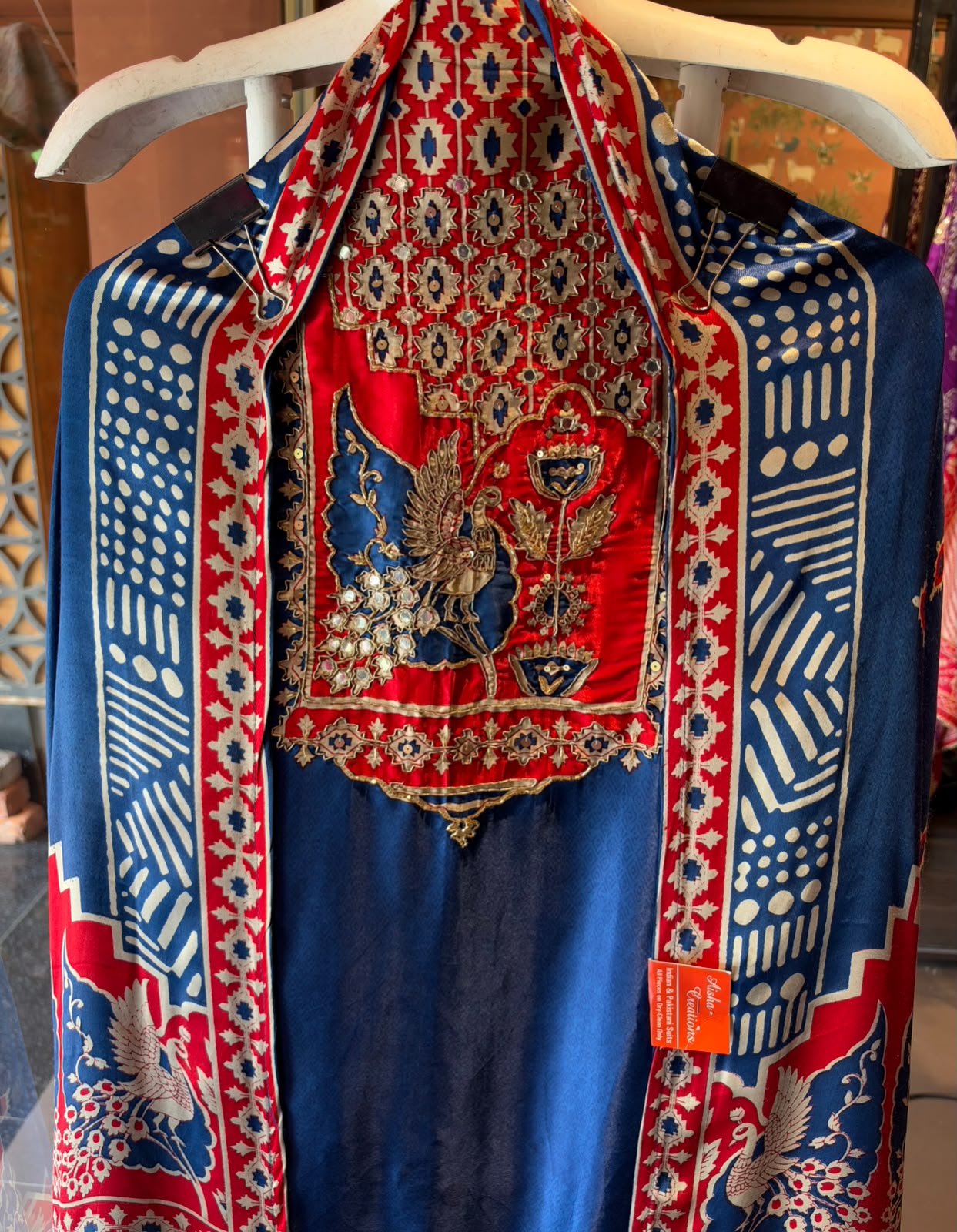 Premium GAJJI Silk unstitched suit