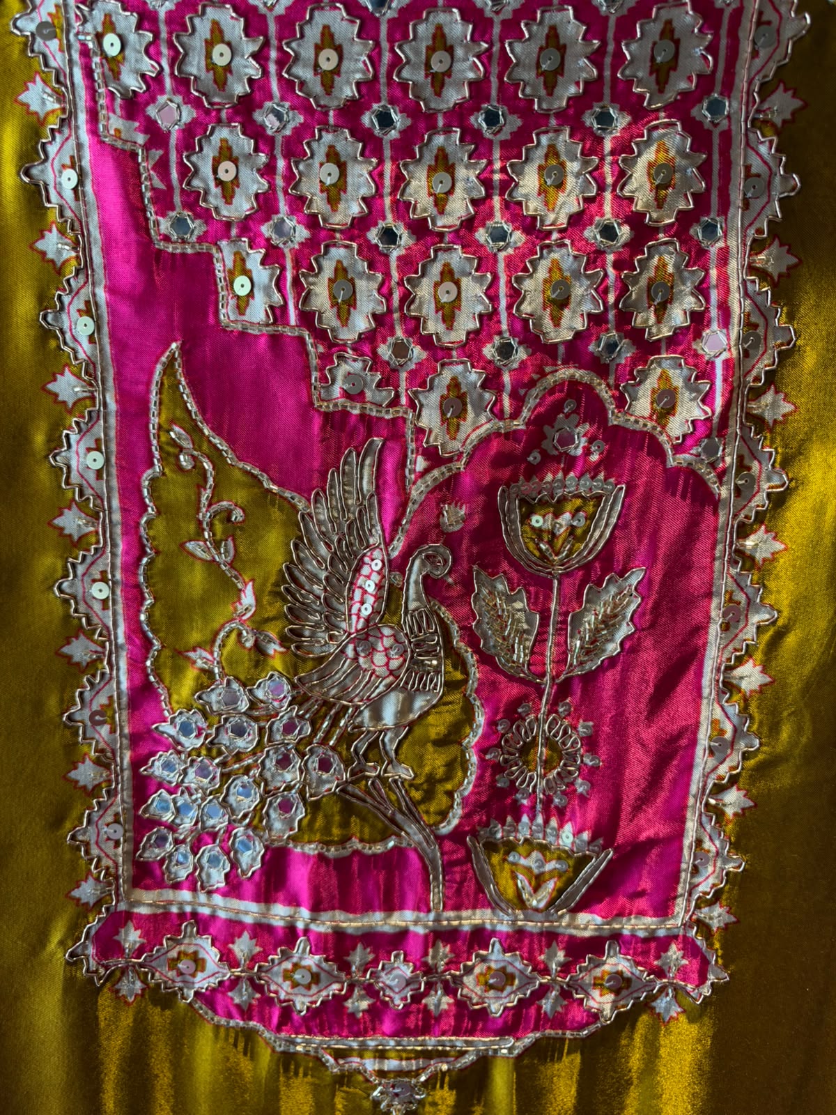 Premium GAJJI Silk unstitched suit
