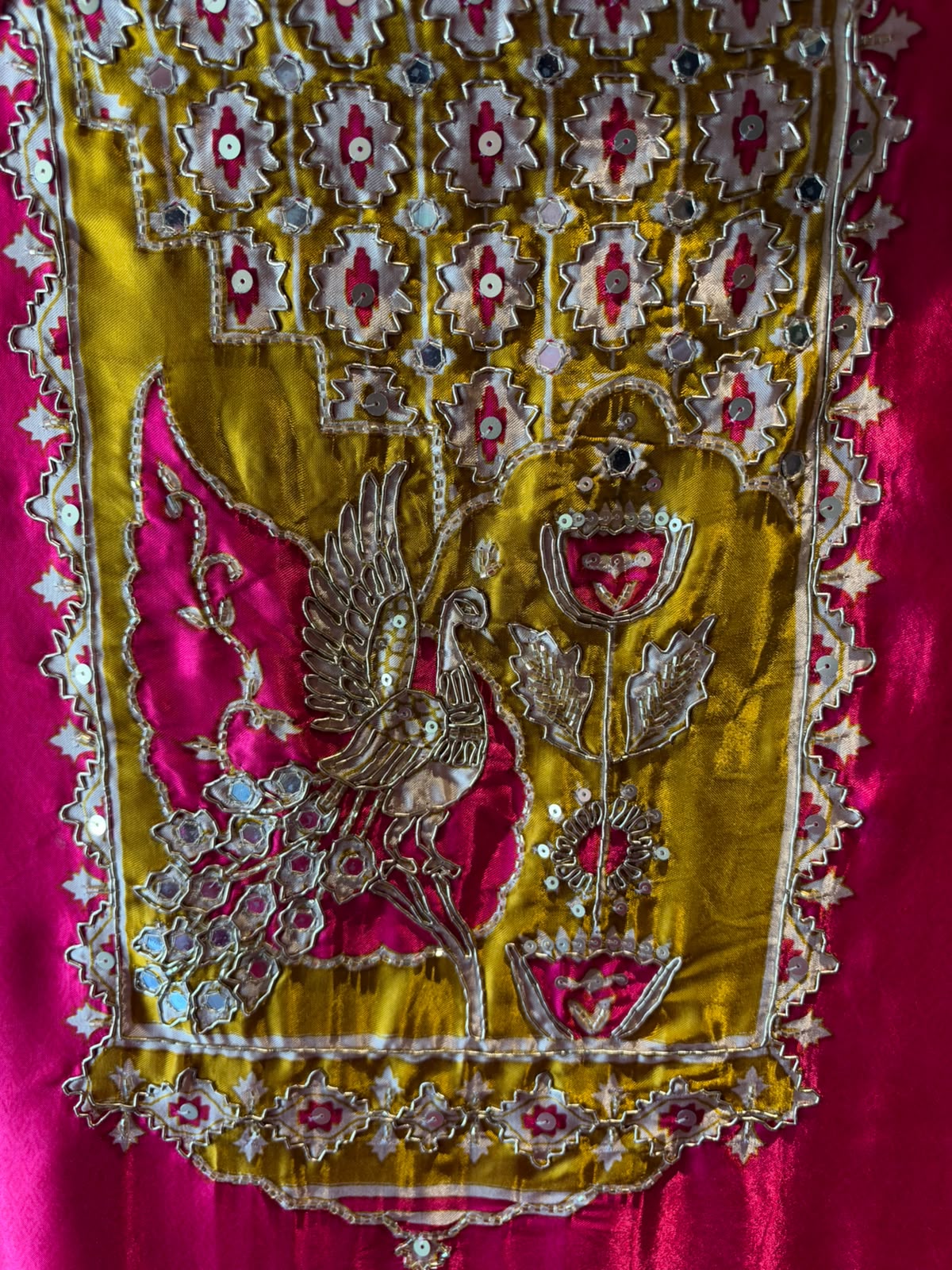 Premium GAJJI Silk unstitched suit